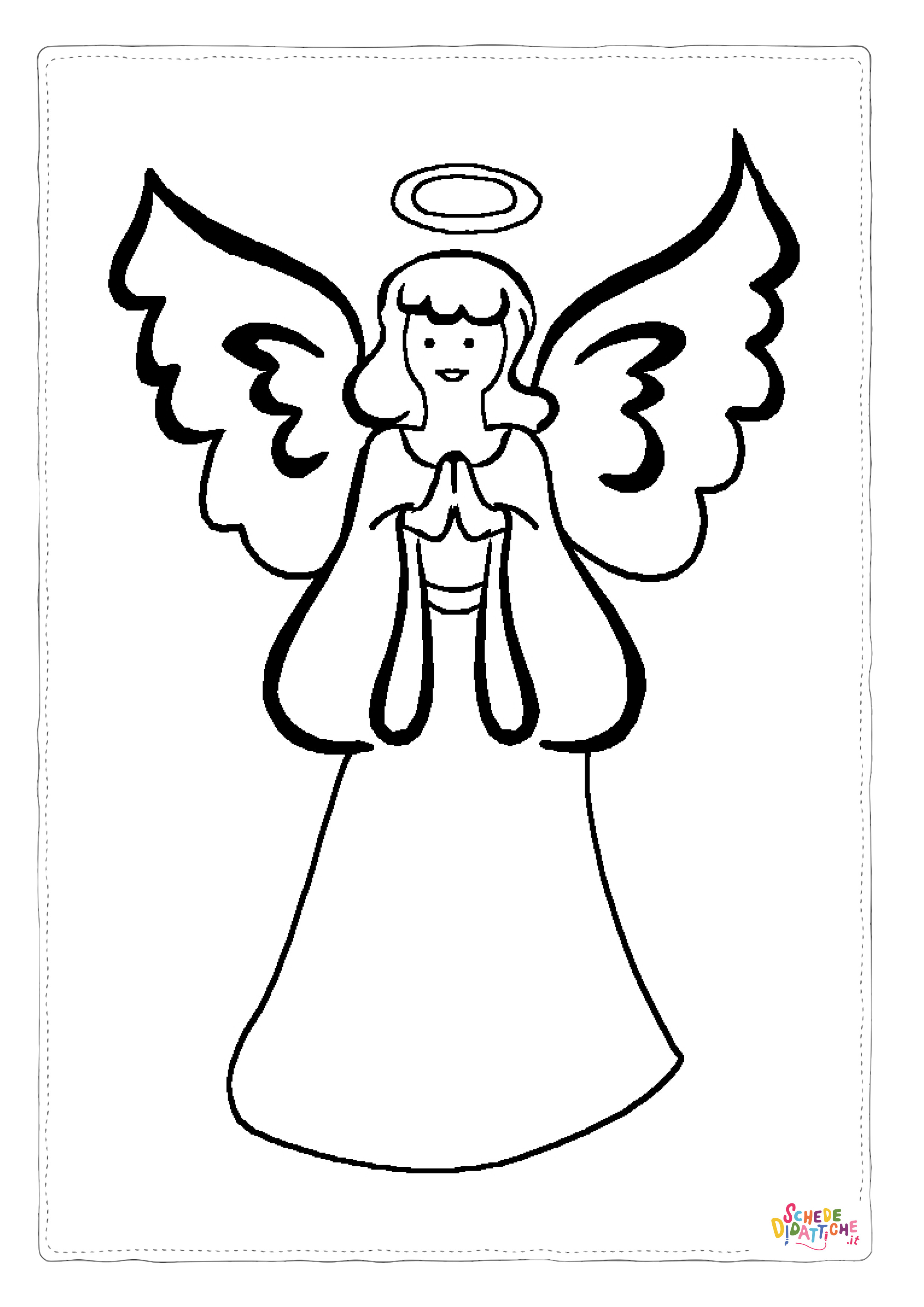 Disegno "Disegno di Cristianesimo da stampare e colorare 295" Disegno di Cristianesimo da stampare e colorare 295