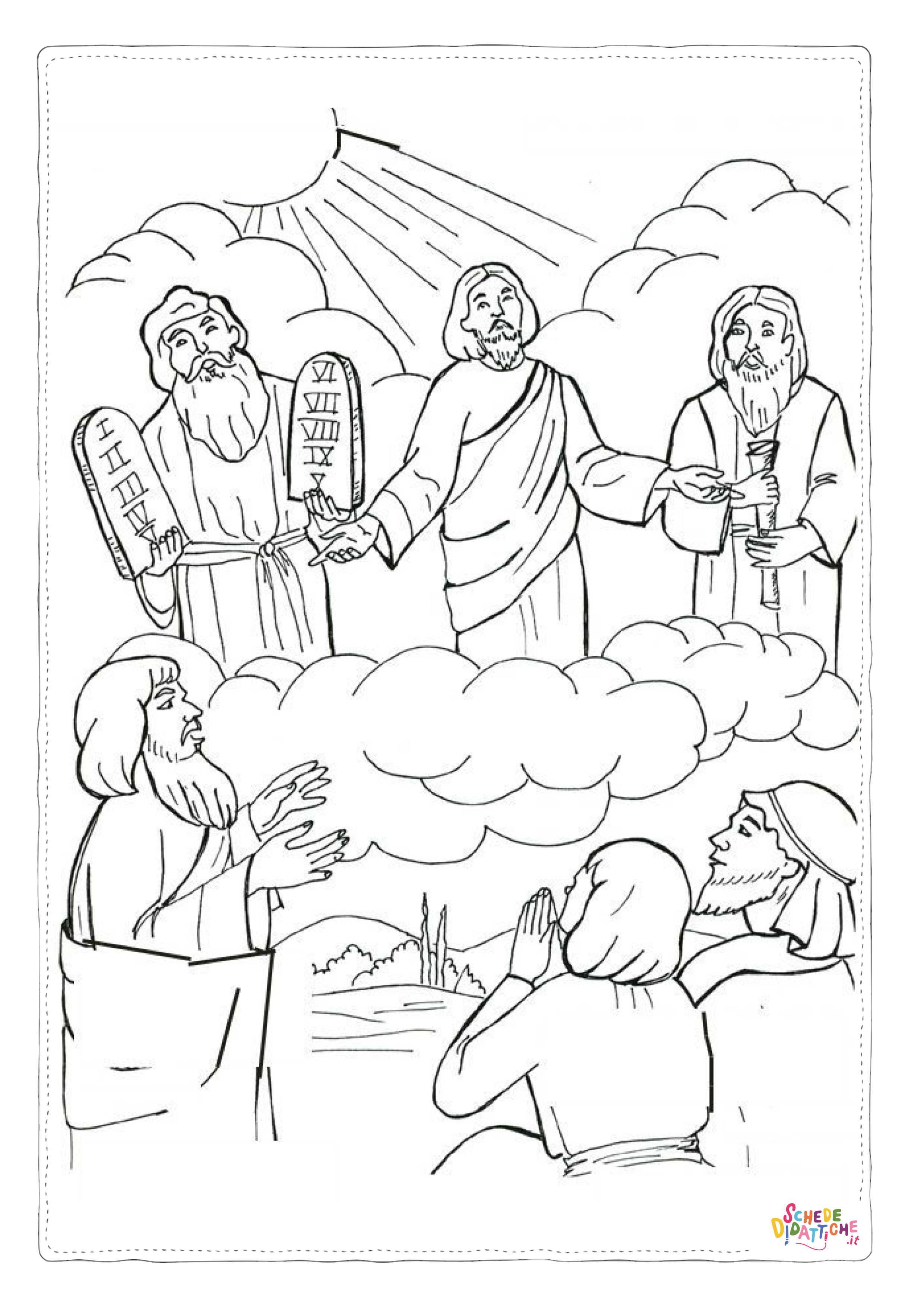 Disegno "Disegno di Cristianesimo da stampare e colorare 268" Disegno di Cristianesimo da stampare e colorare 268