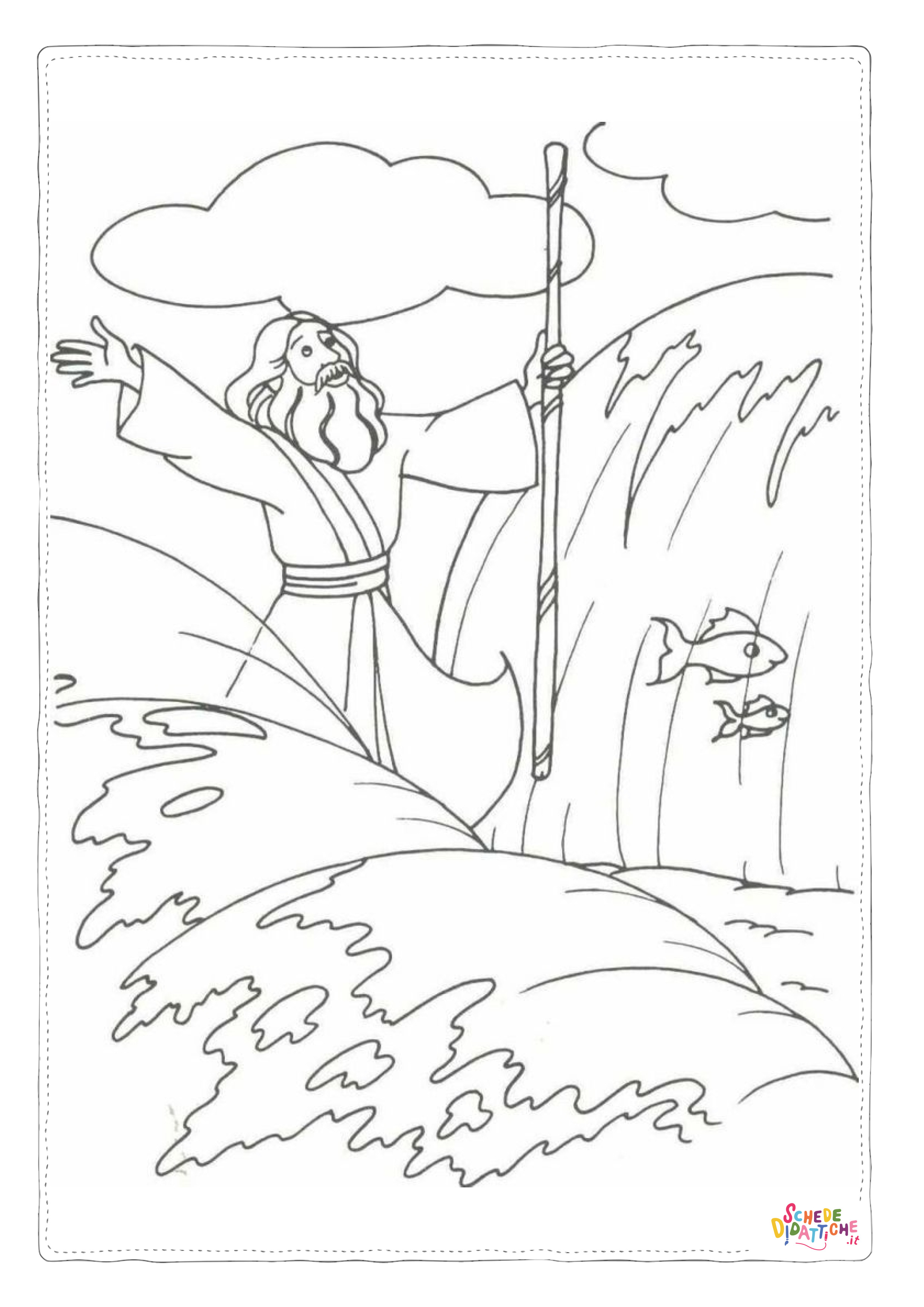 Disegno "Disegno di Cristianesimo da stampare e colorare 270" Disegno di Cristianesimo da stampare e colorare 270