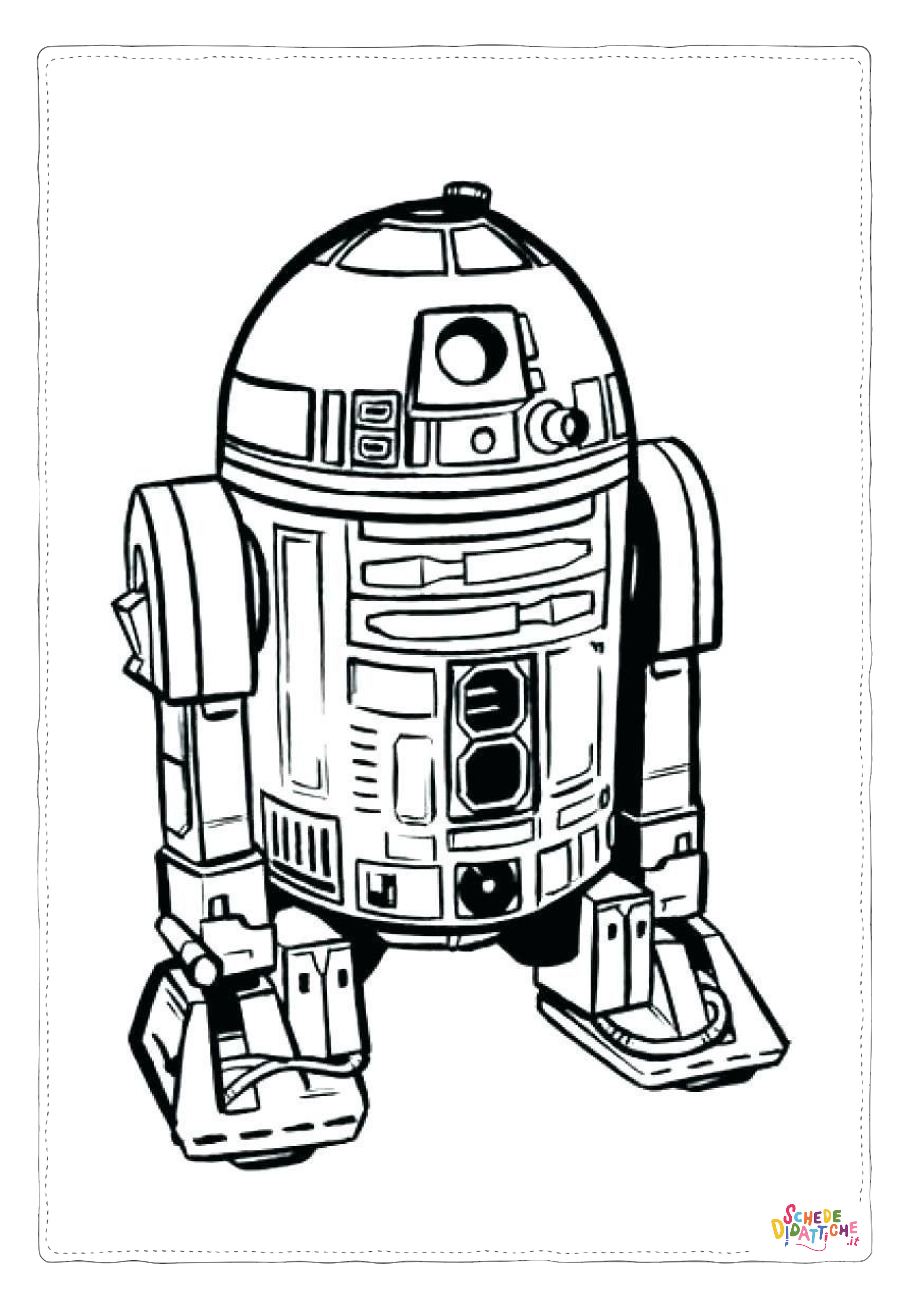 Disegno "Disegno di Star Wars da stampare e colorare 56" Disegno di Star Wars da stampare e colorare 56
