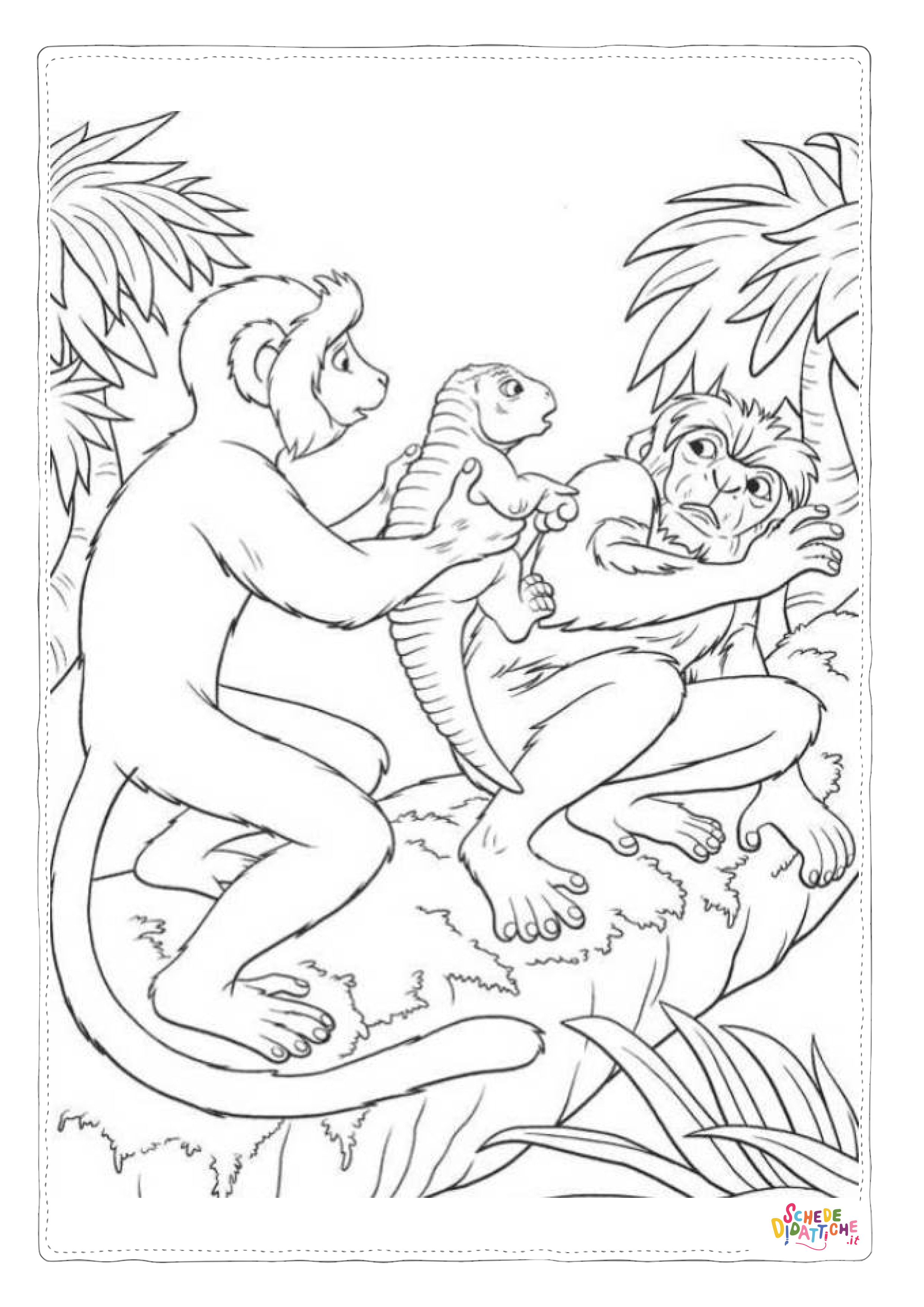 Disegno di Dinosauri - Il film da stampare e colorare 19