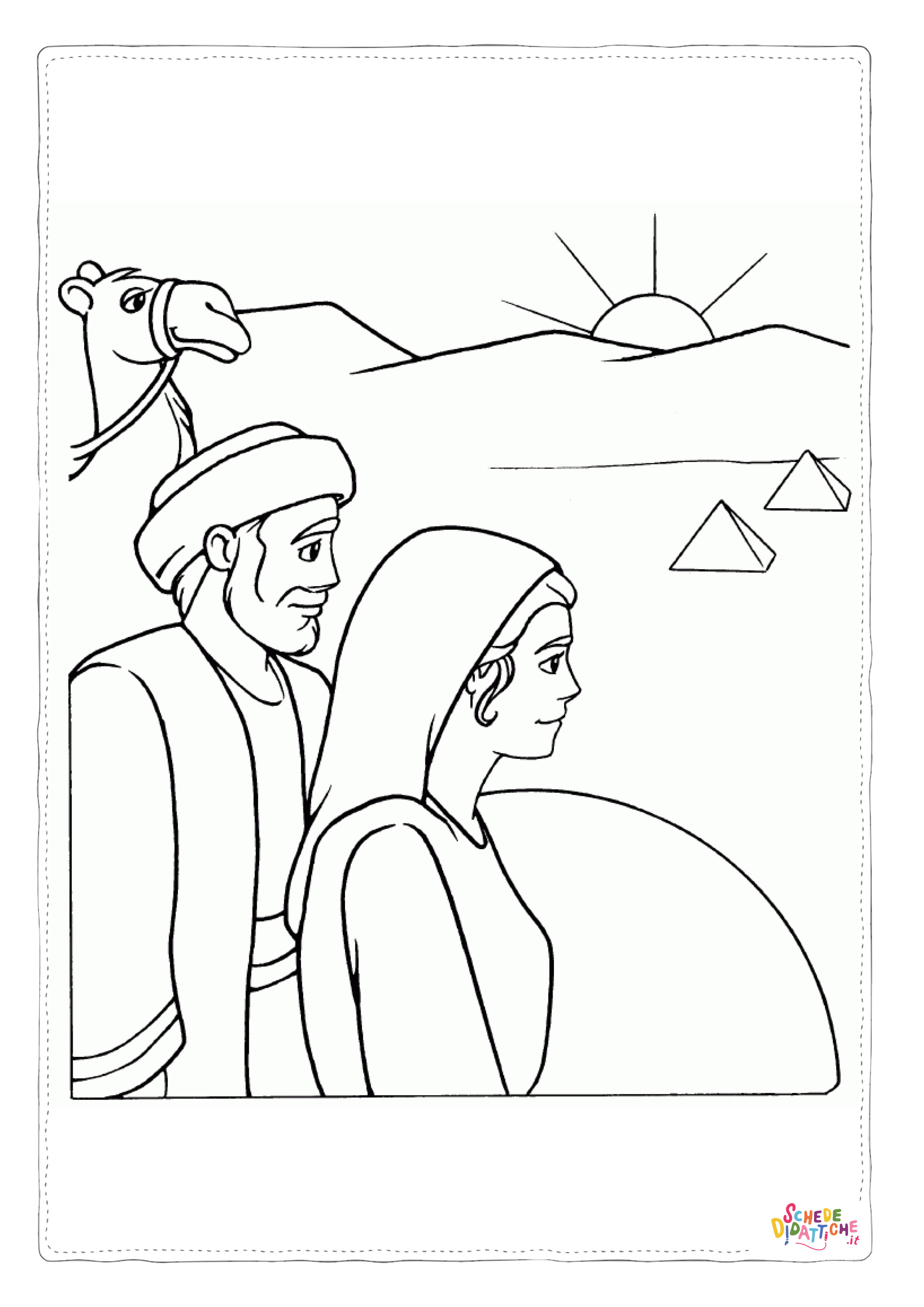 Disegno "Disegno di Cristianesimo da stampare e colorare 271" Disegno di Cristianesimo da stampare e colorare 271