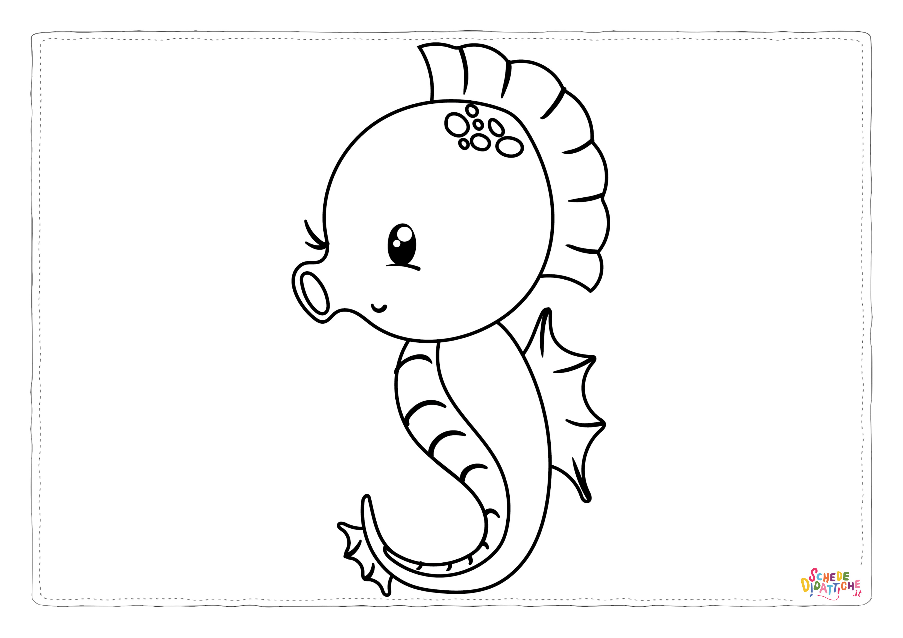 Disegno "OCEAN FUN STAMPS-02" OCEAN FUN STAMPS-02