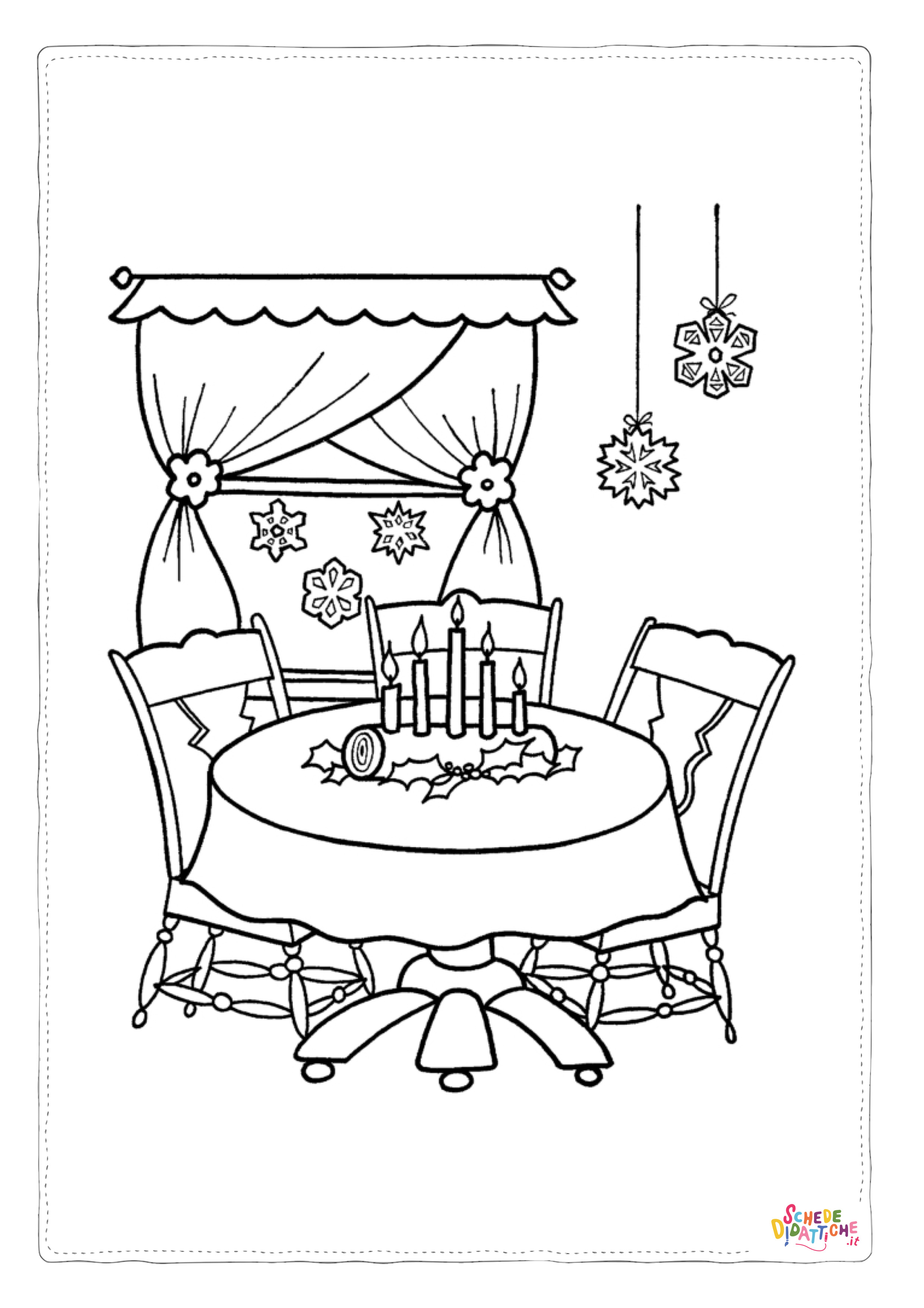 Disegno "Disegno di compleanno da stampare e colorare 97" Disegno di compleanno da stampare e colorare 97