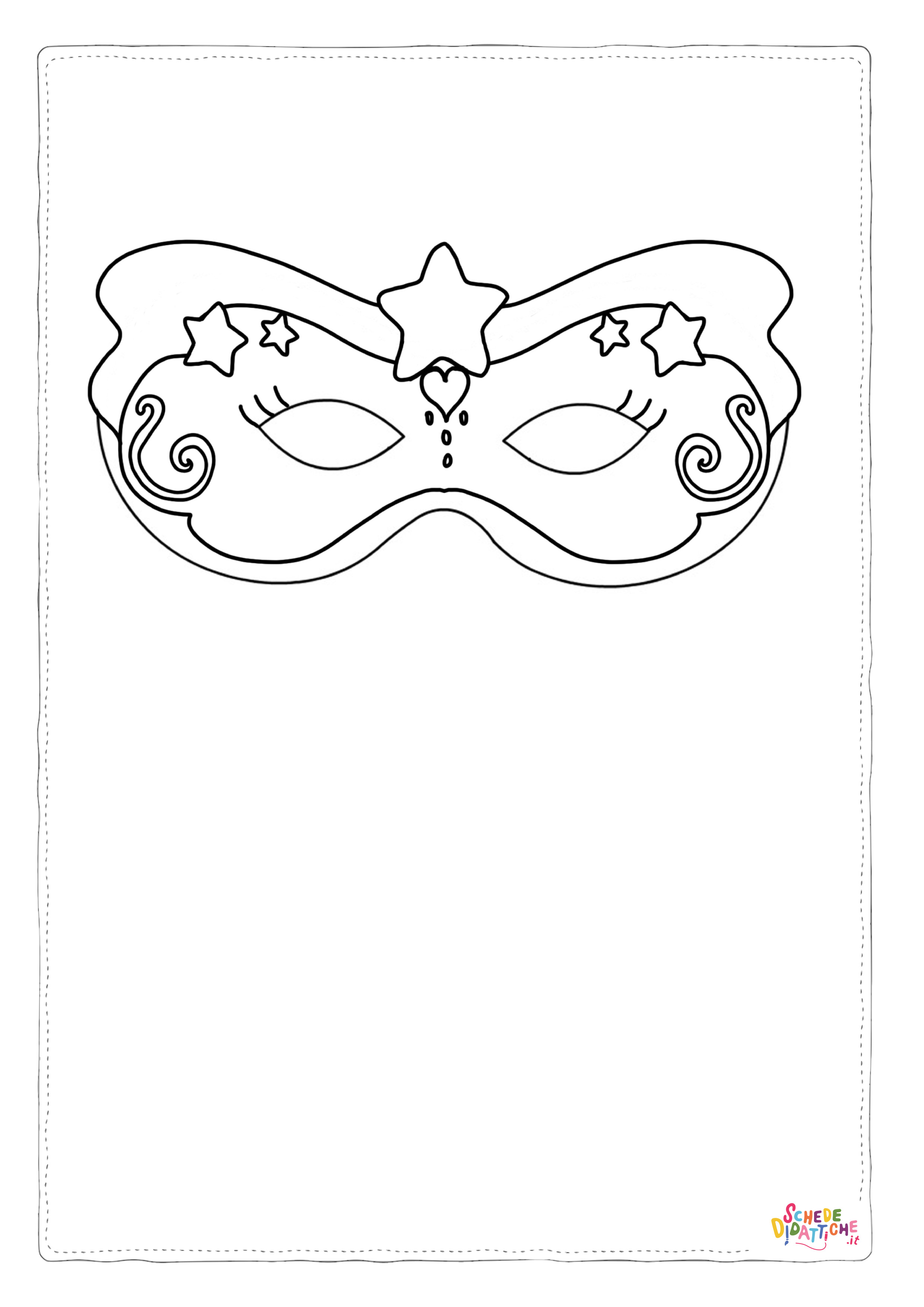 Disegno "Maschera 6" Maschera 6