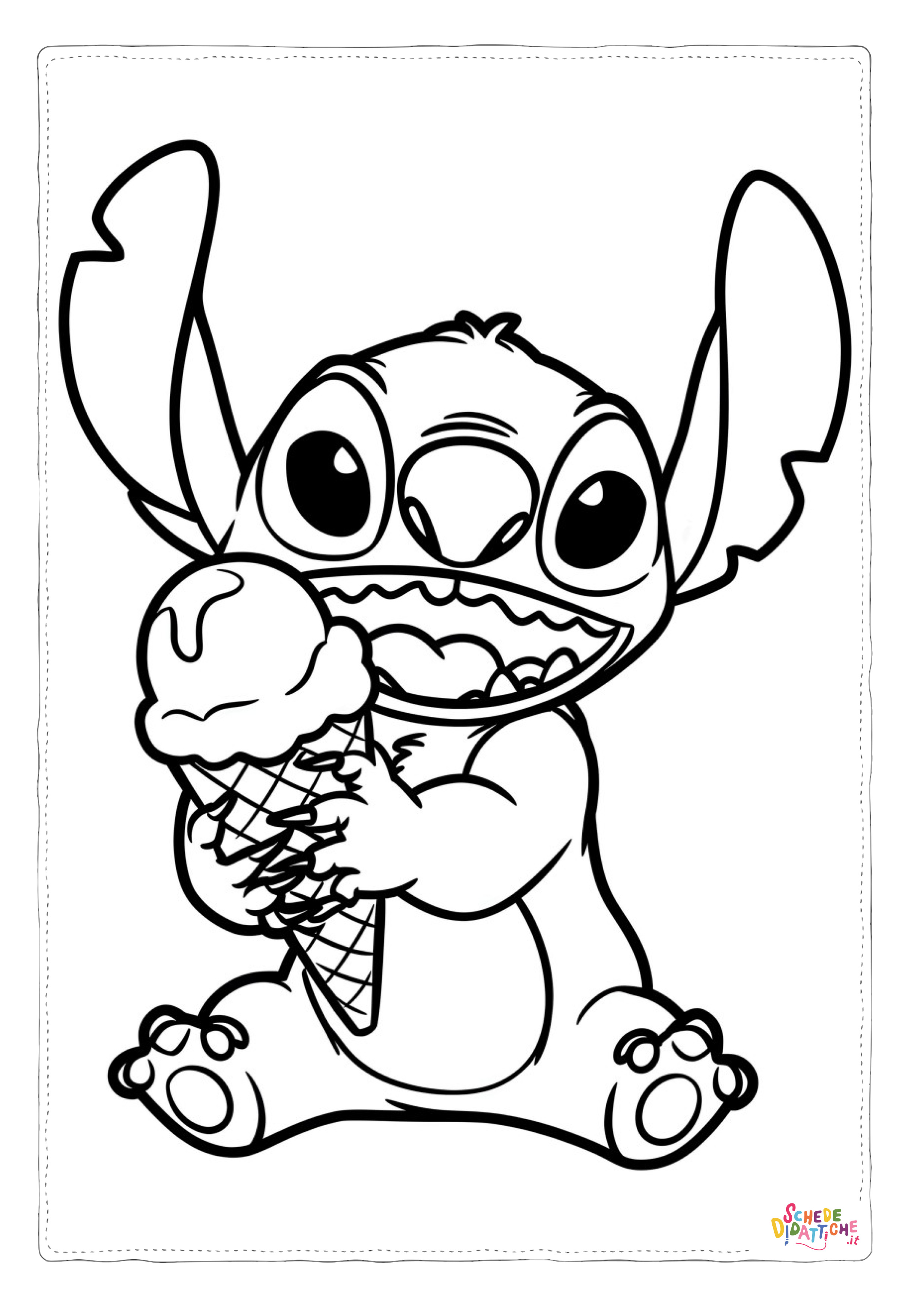 Disegno "Lilo e Stitch 42" Lilo e Stitch 42
