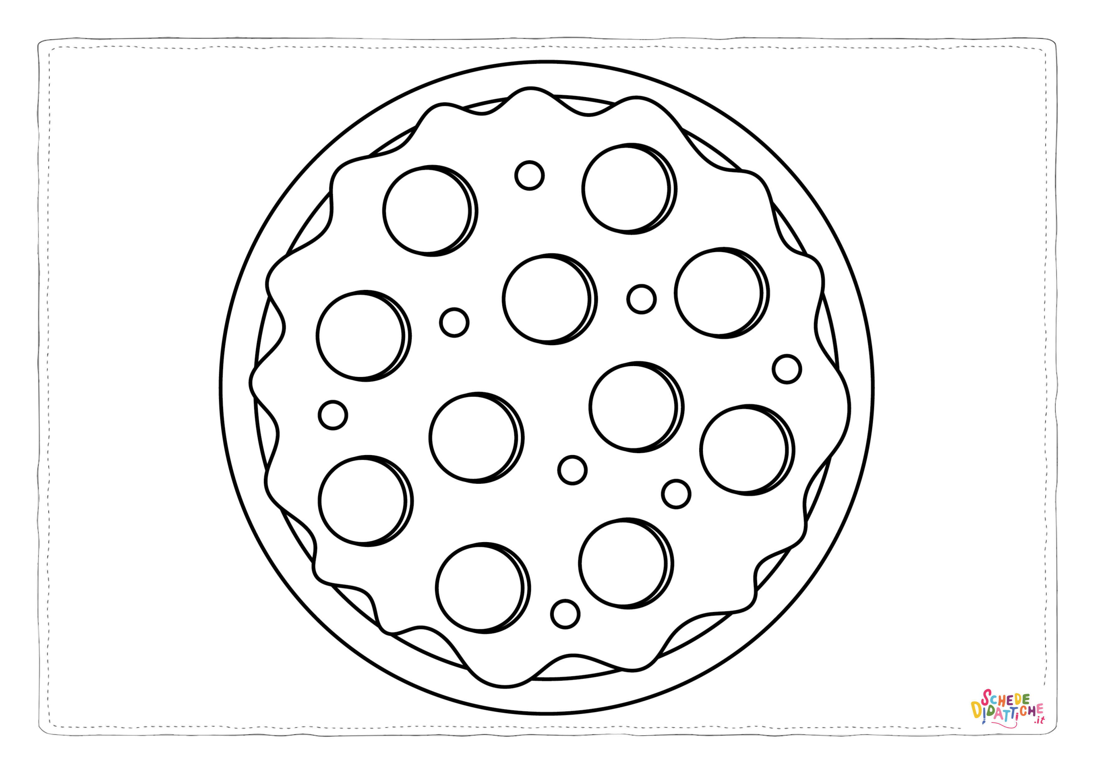 Disegno "PIZZA-04" PIZZA-04
