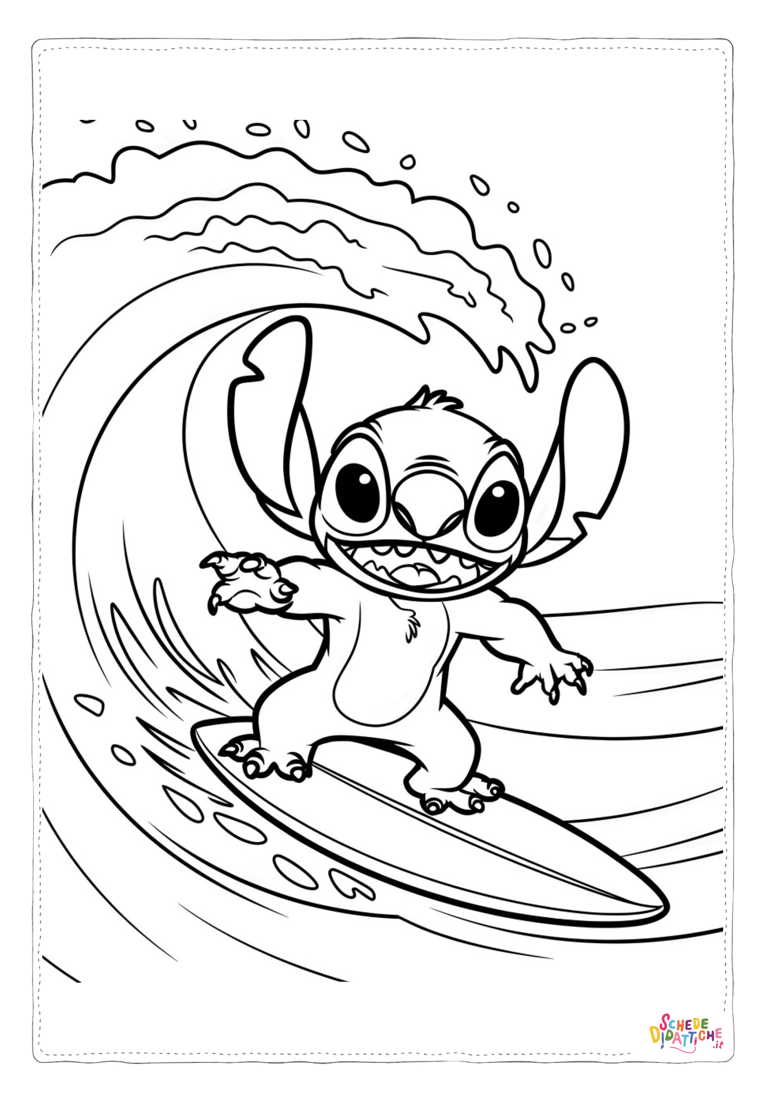 Disegno "Lilo e Stitch 57" Lilo e Stitch 57