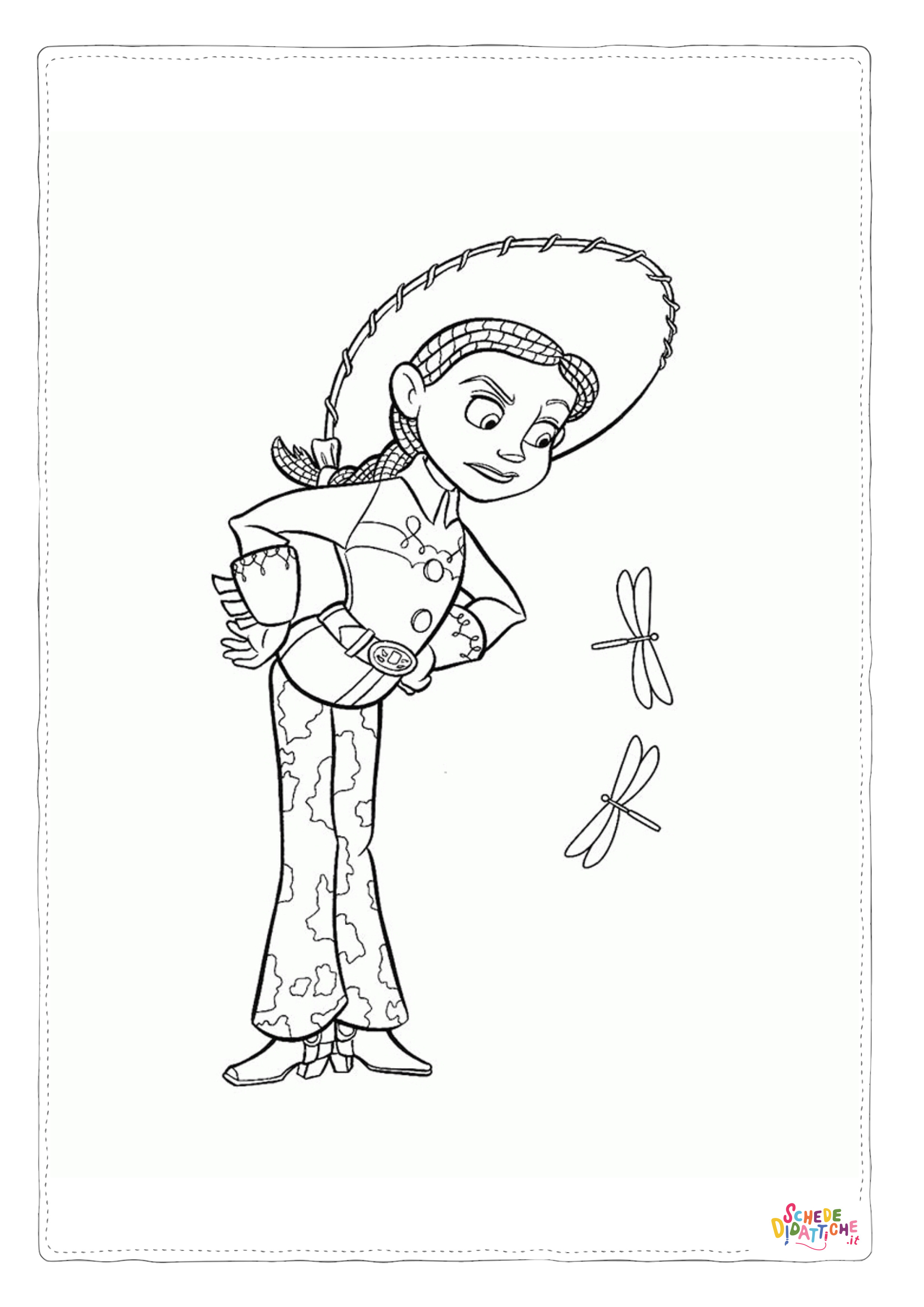 Disegno "Disegno di Toy Story da stampare e colorare 25" Disegno di Toy Story da stampare e colorare 25