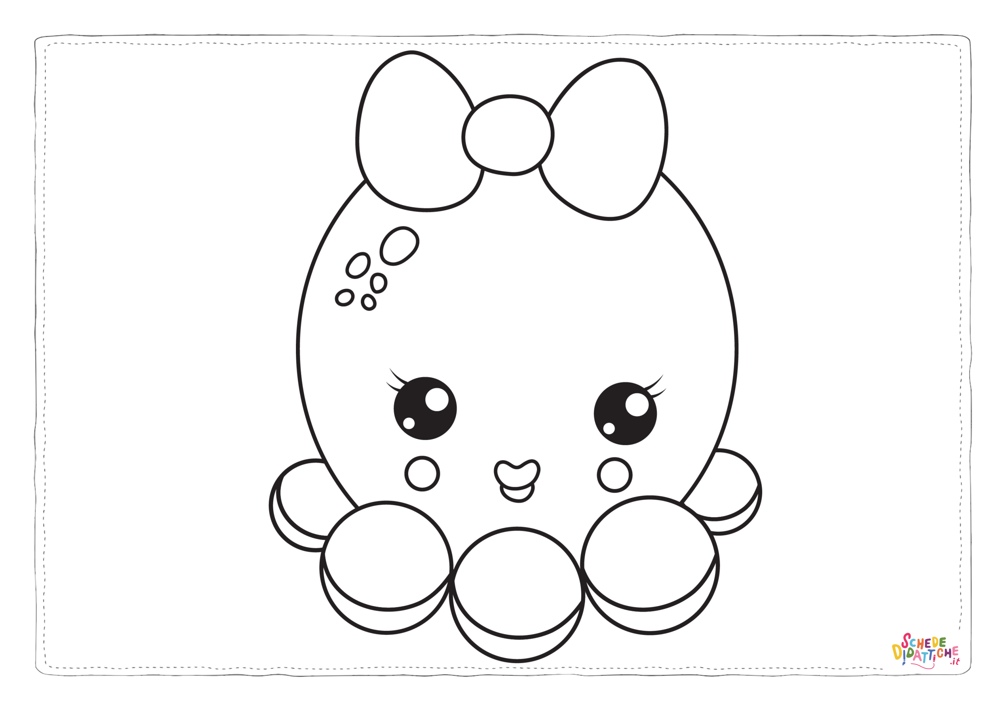 Disegno "OCTOPUS-LOVE-06-2" OCTOPUS-LOVE-06-2