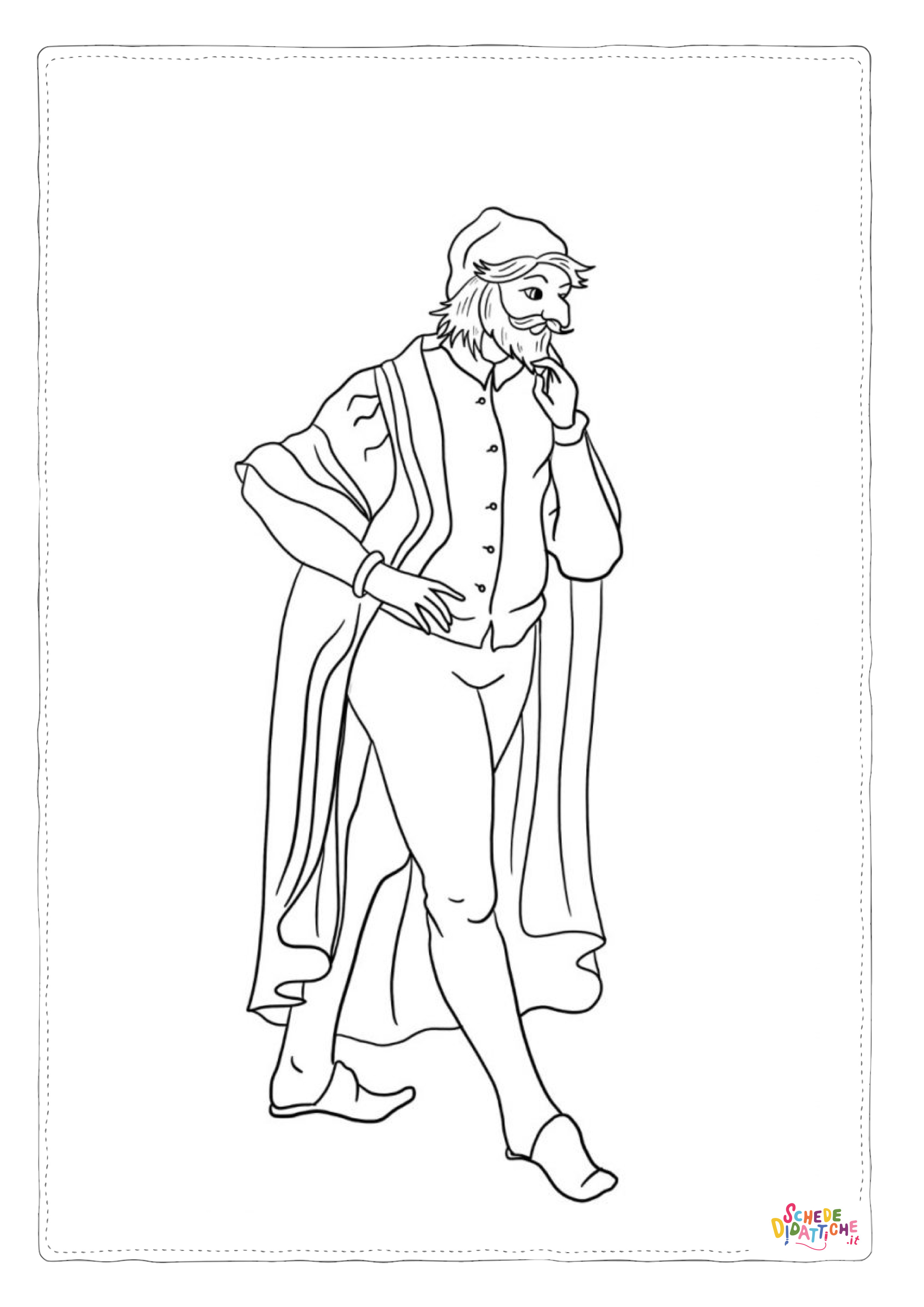Disegno "Pantalone 03" Pantalone 03