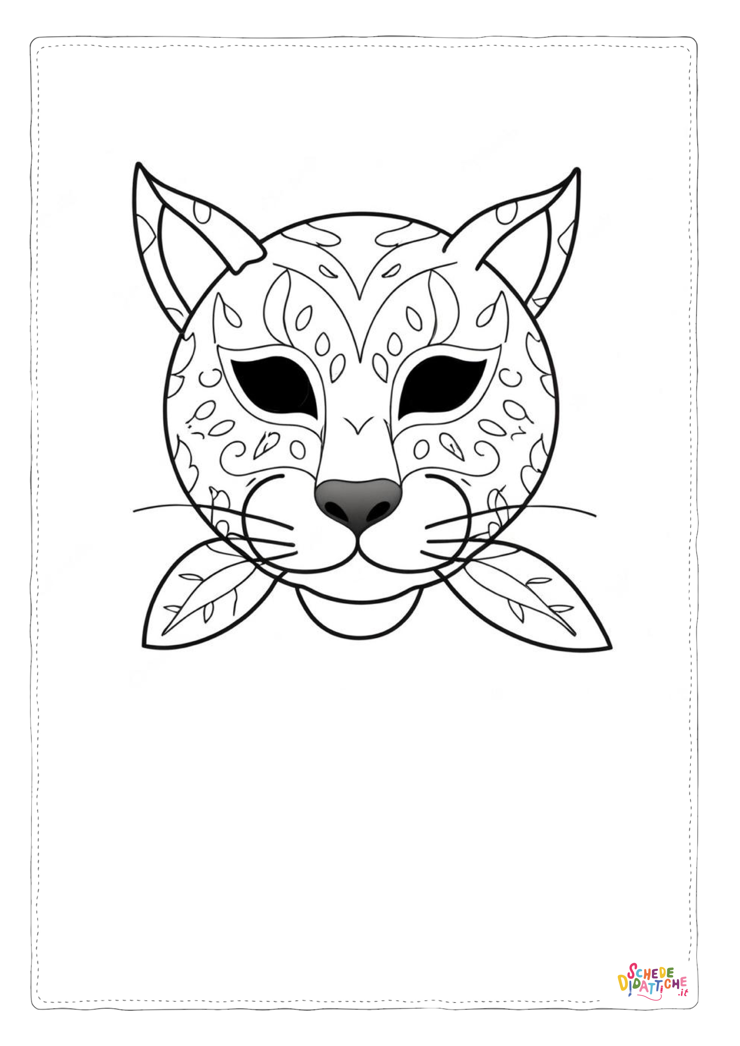 Disegno "Maschera 29" Maschera 29