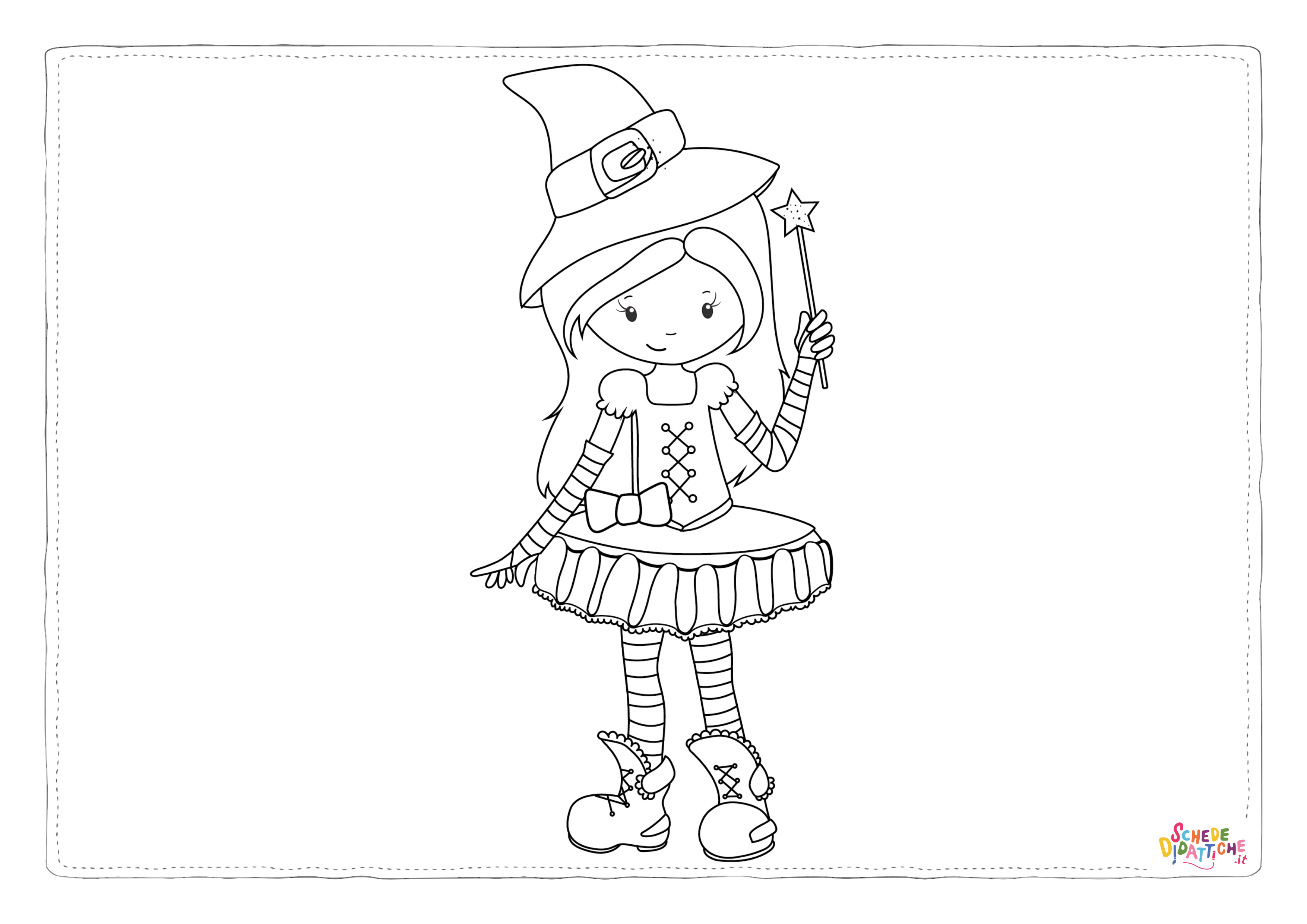 Disegno "HALLOWEEN KIDS STAMPS-02" HALLOWEEN KIDS STAMPS-02