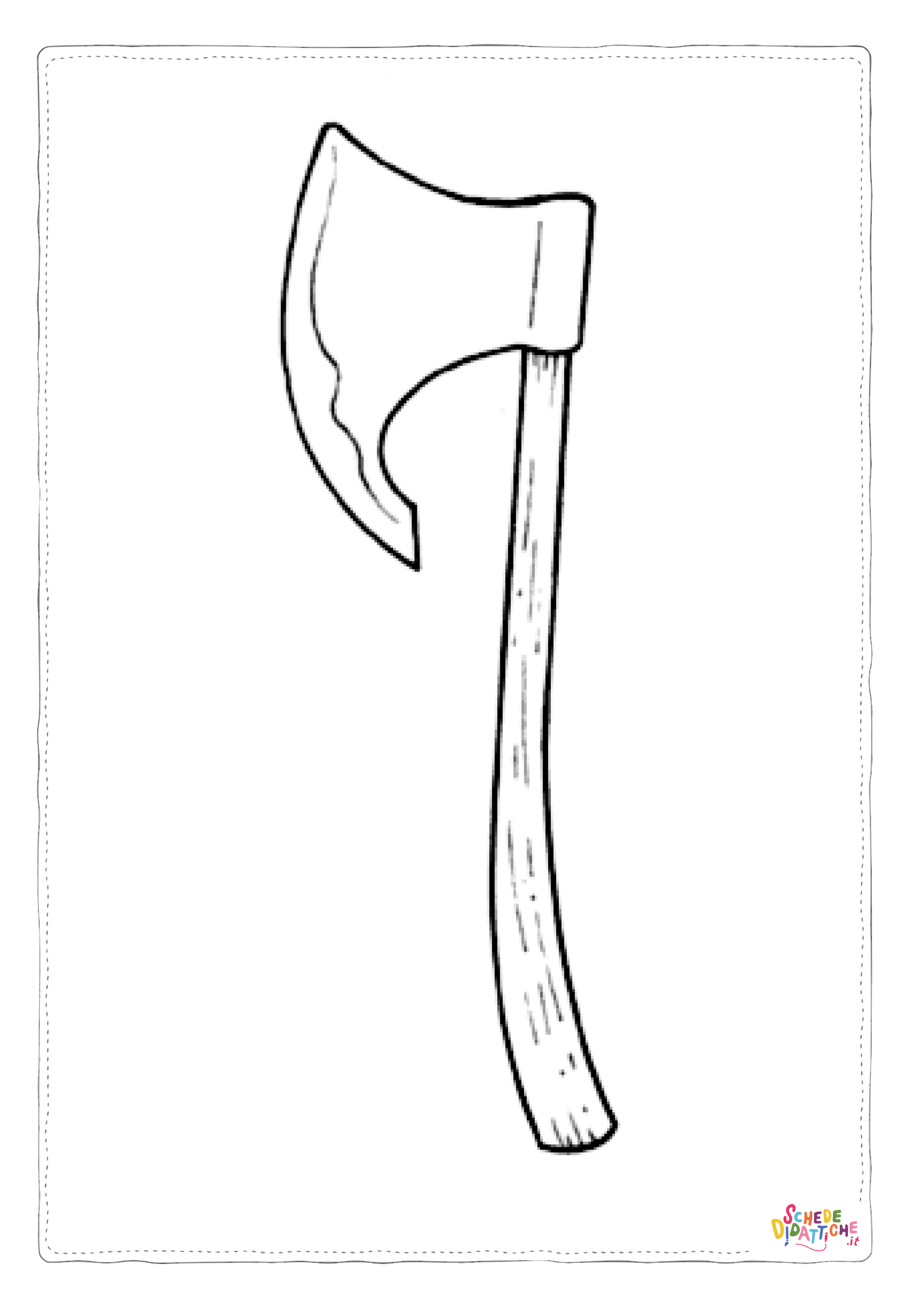 Disegno "Disegni asce e alabarde 1" Disegni asce e alabarde 1