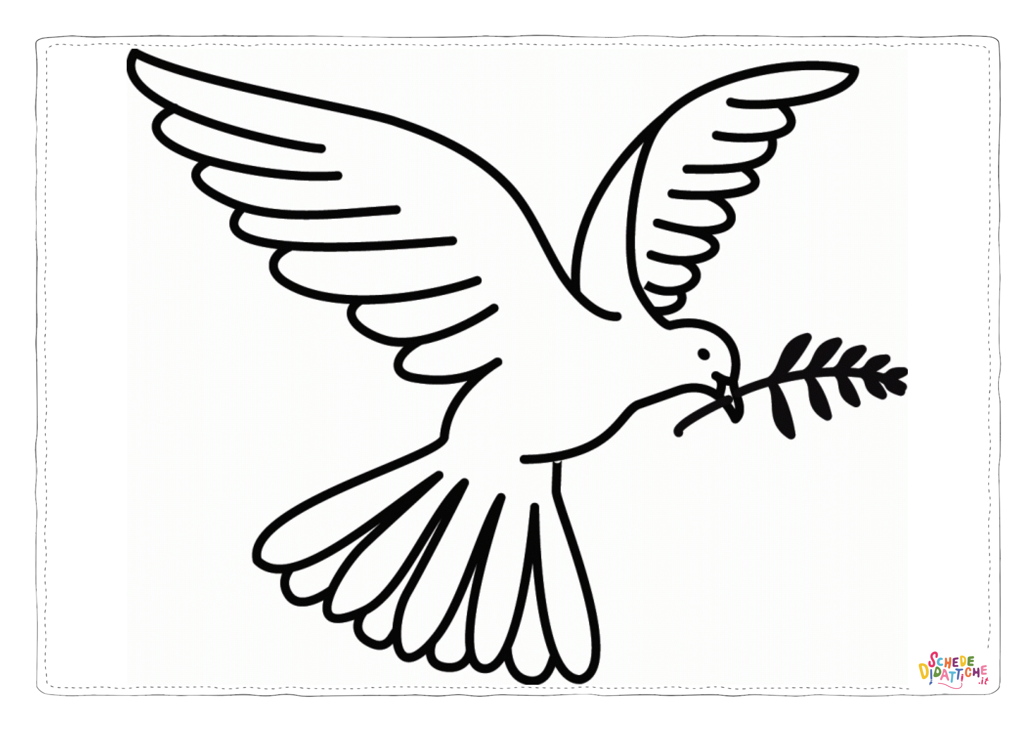 Disegno di Cristianesimo da stampare e colorare 11