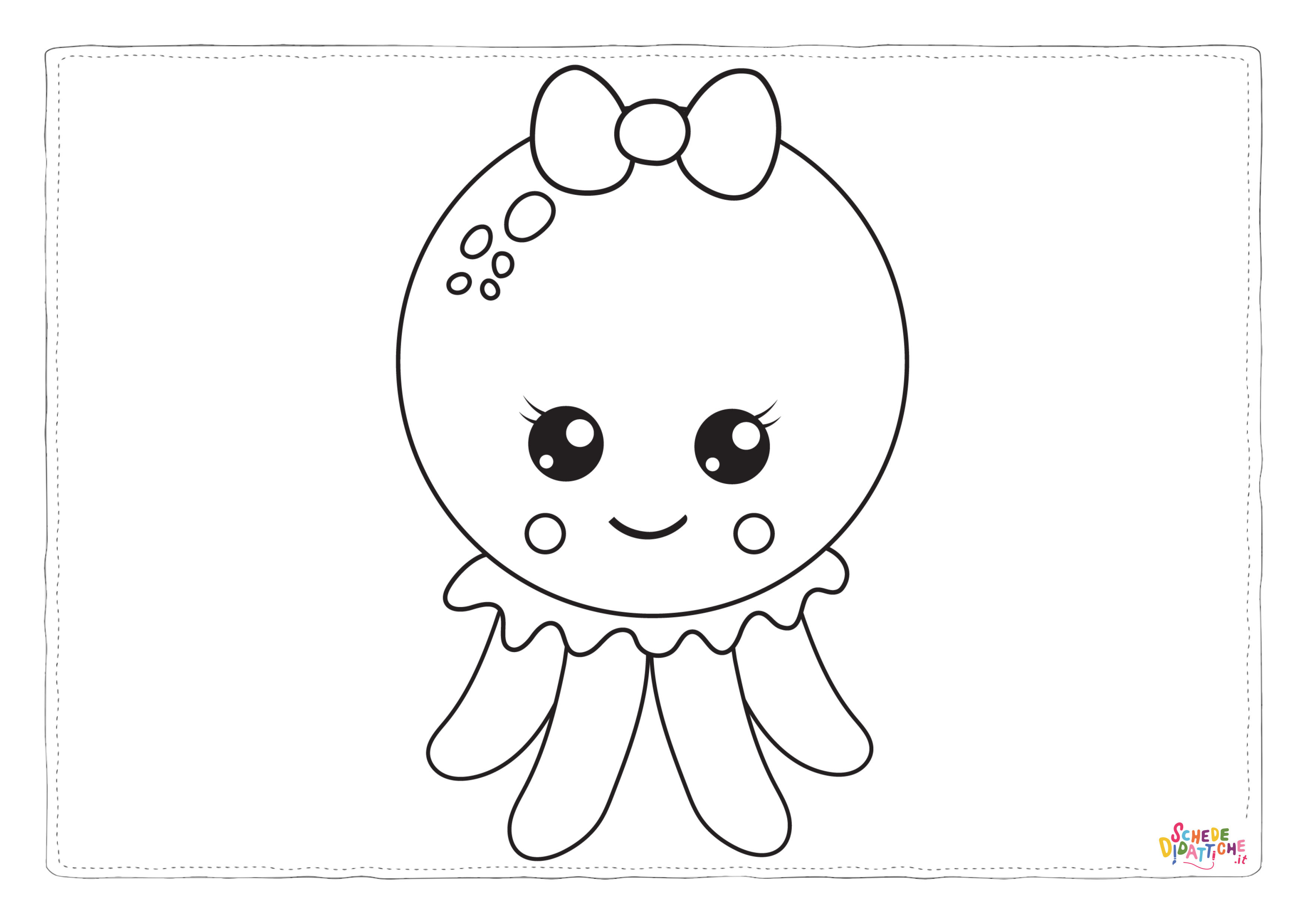 Disegno "OCTOPUS-LOVE-01-2" OCTOPUS-LOVE-01-2