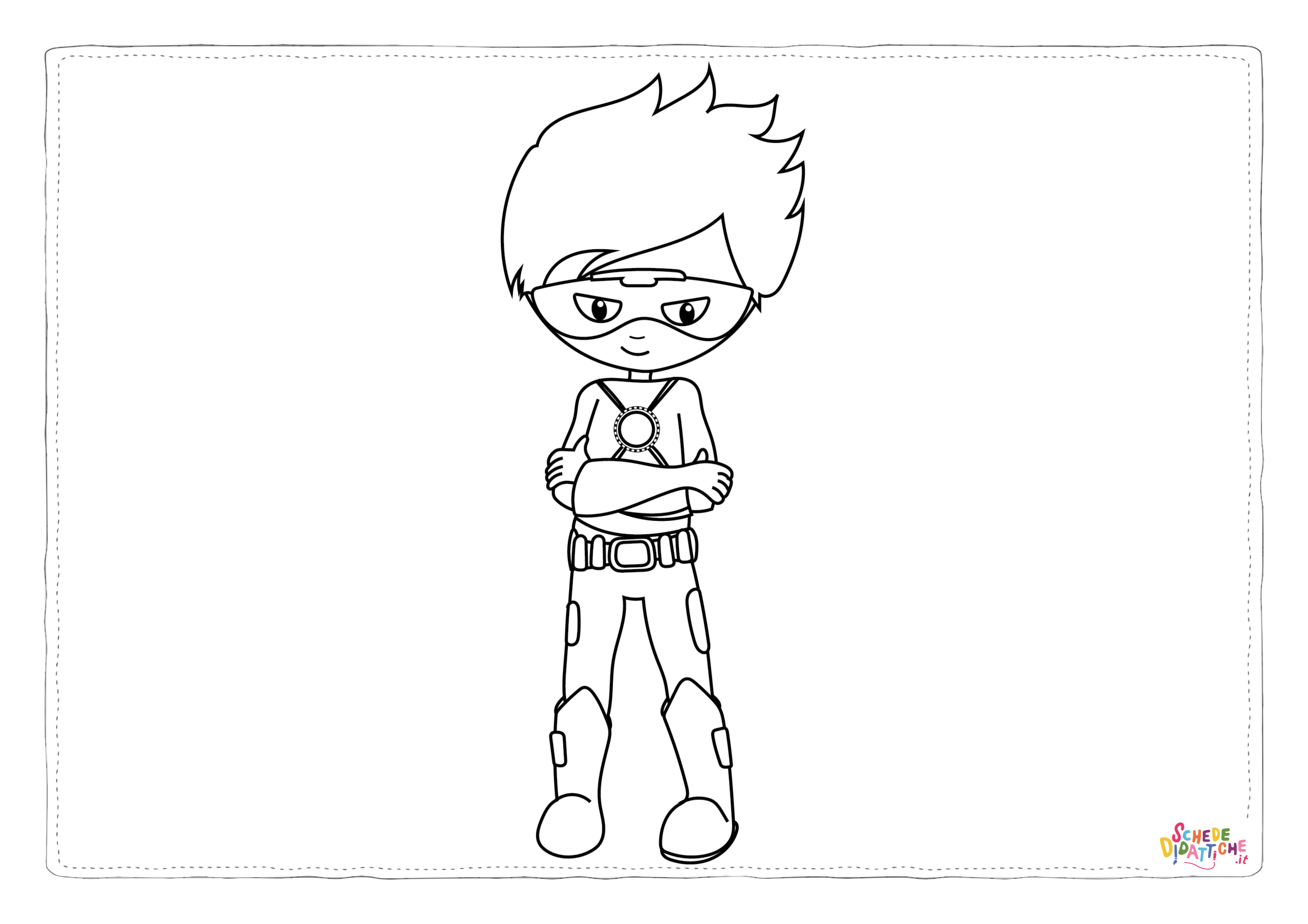 SUPERHERO STAMPS-05