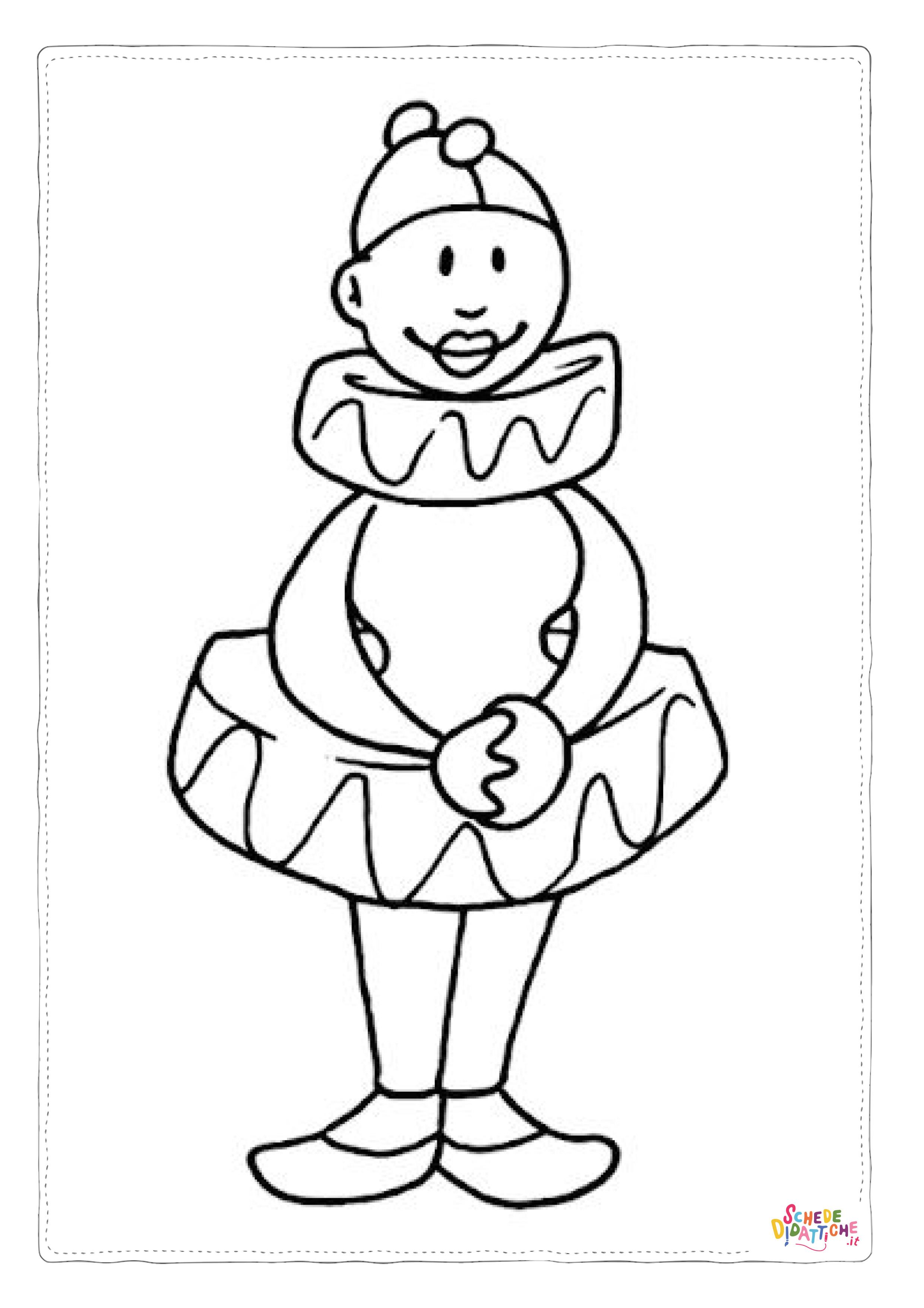 Disegno "Pierrot 8" Pierrot 8