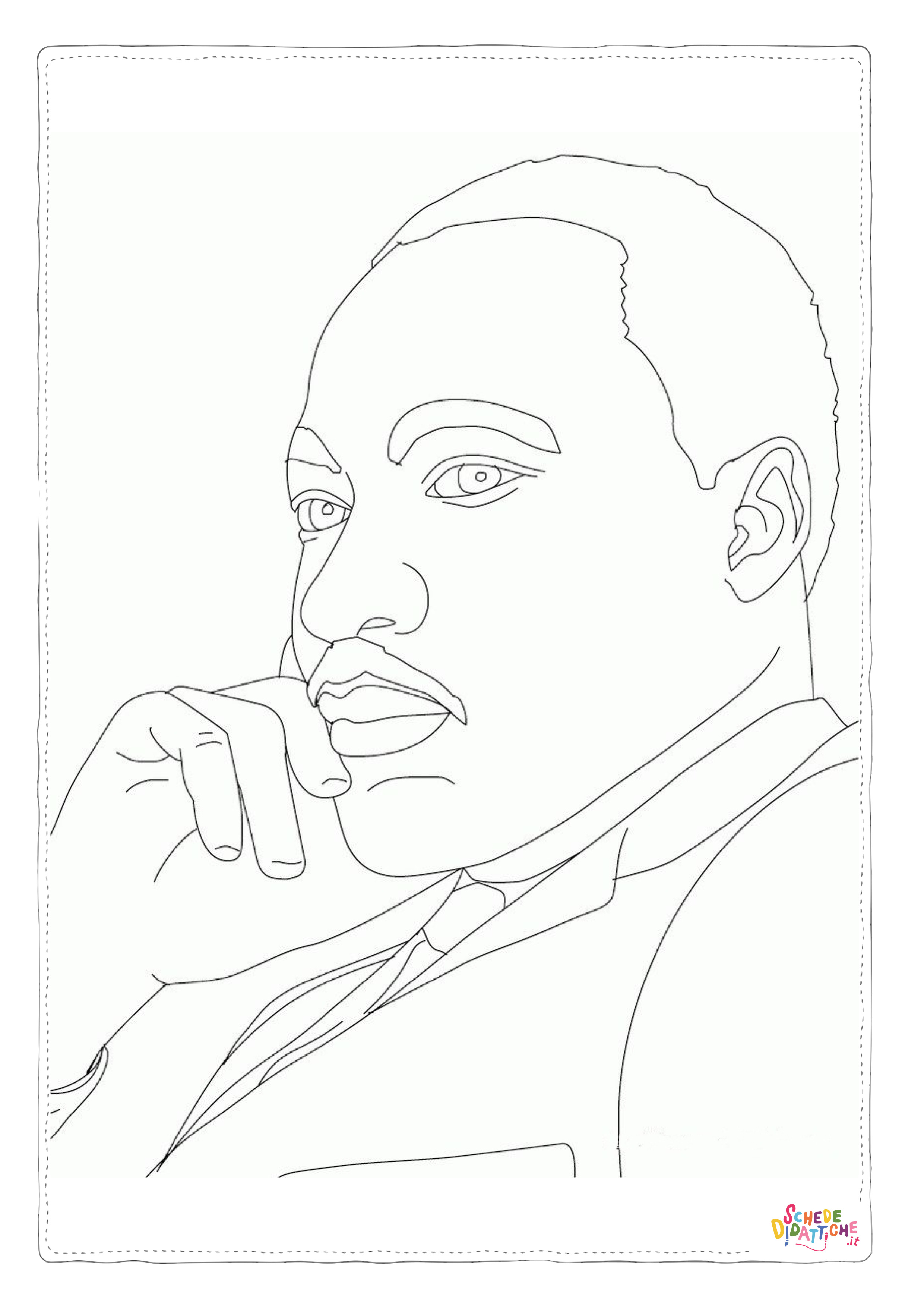 Disegno "Disegno di persona famosa da stampare e colorare 18" Disegno di persona famosa da stampare e colorare 18