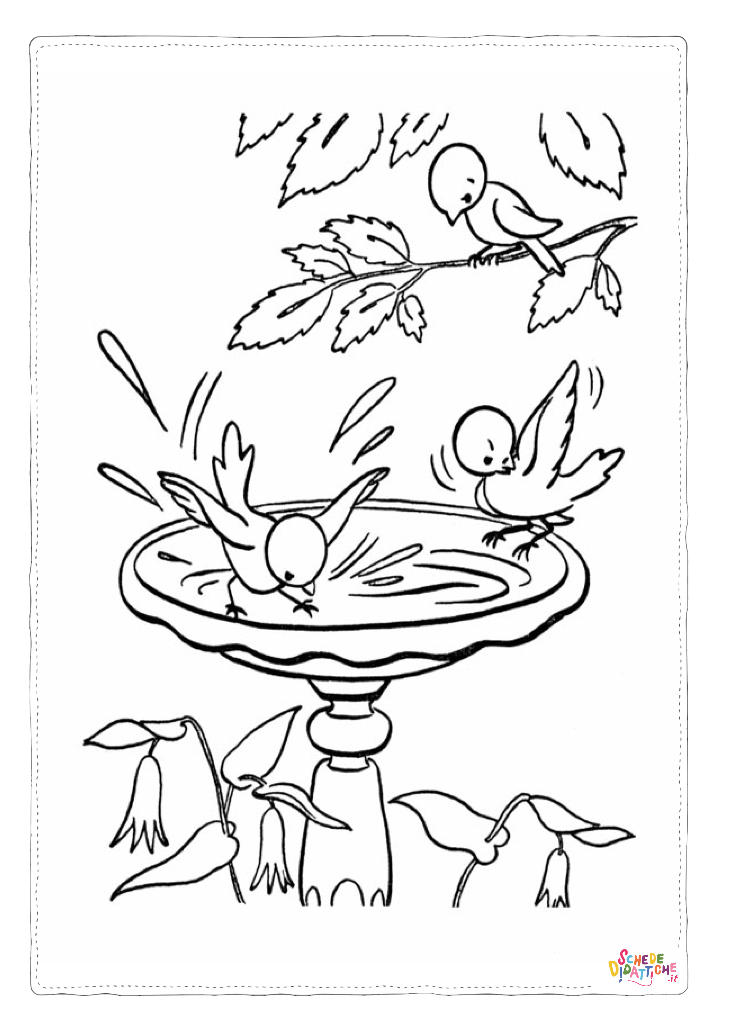 Disegno "Paesaggi primavera (44)" Paesaggi primavera (44)