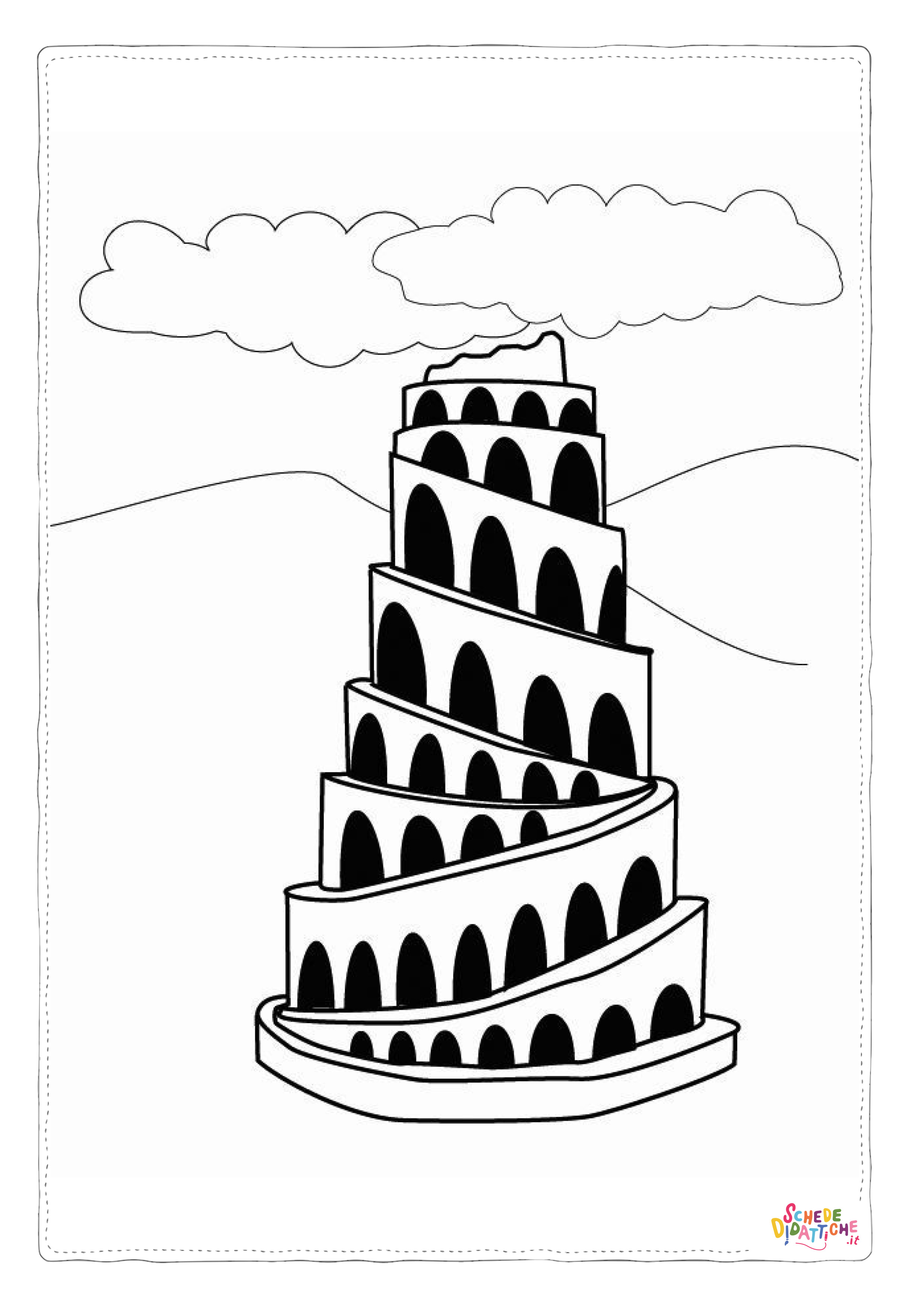 Disegno di Cristianesimo da stampare e colorare 110