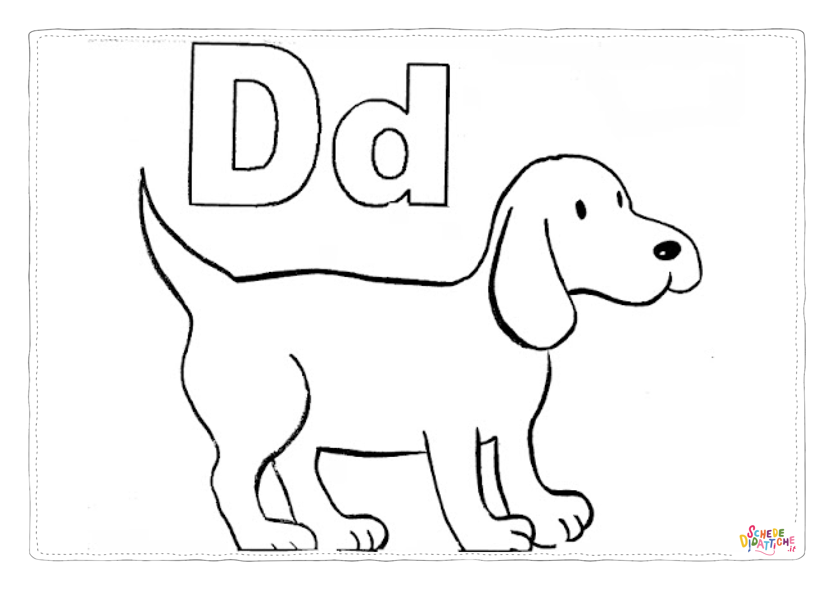 Disegno "Disegno di lettera dell'alfabeto da stampare e colorare 247" Disegno di lettera dell'alfabeto da stampare e colorare 247