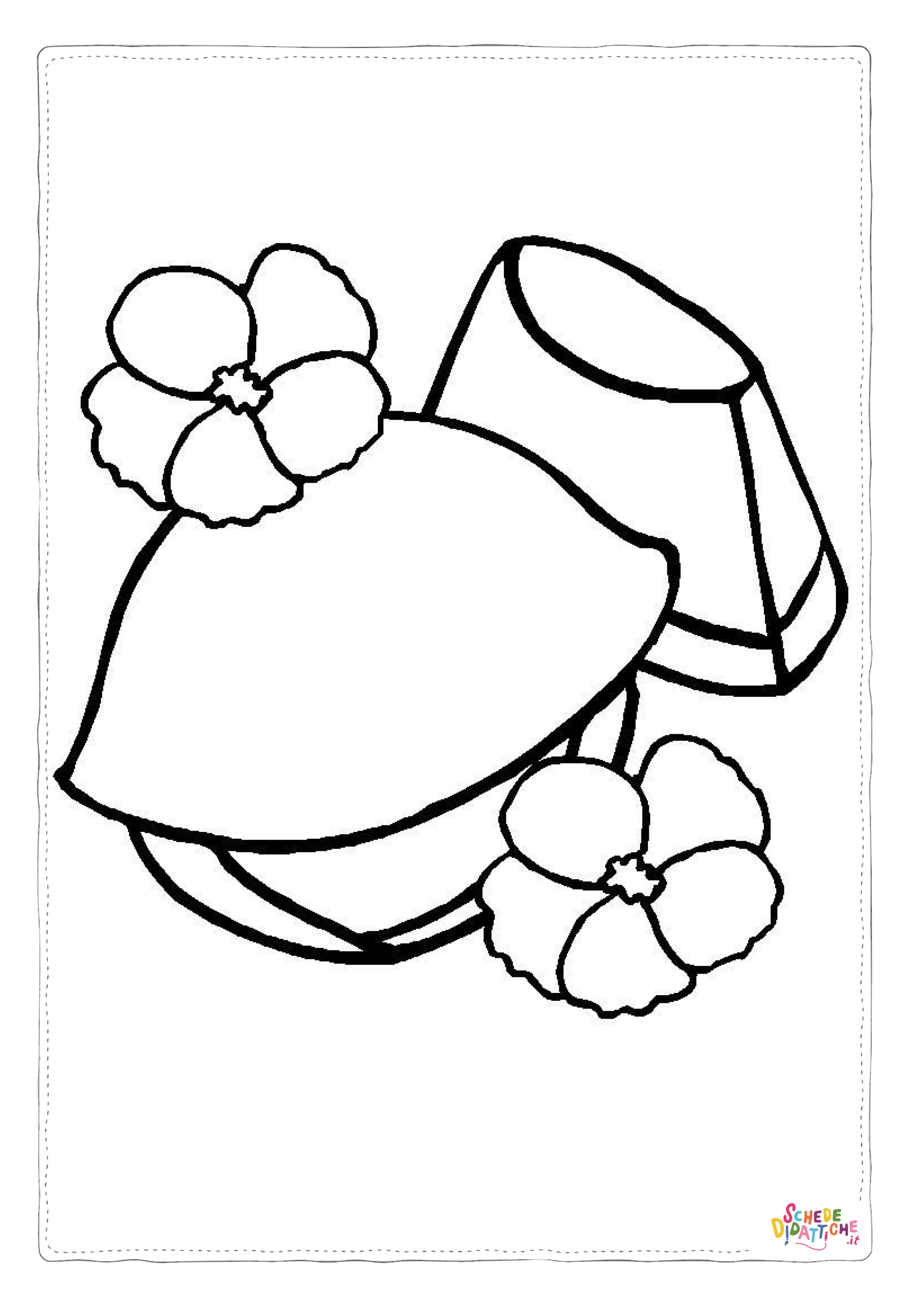 Disegno "Disegno di monile da stampare e colorare 1" Disegno di monile da stampare e colorare 1
