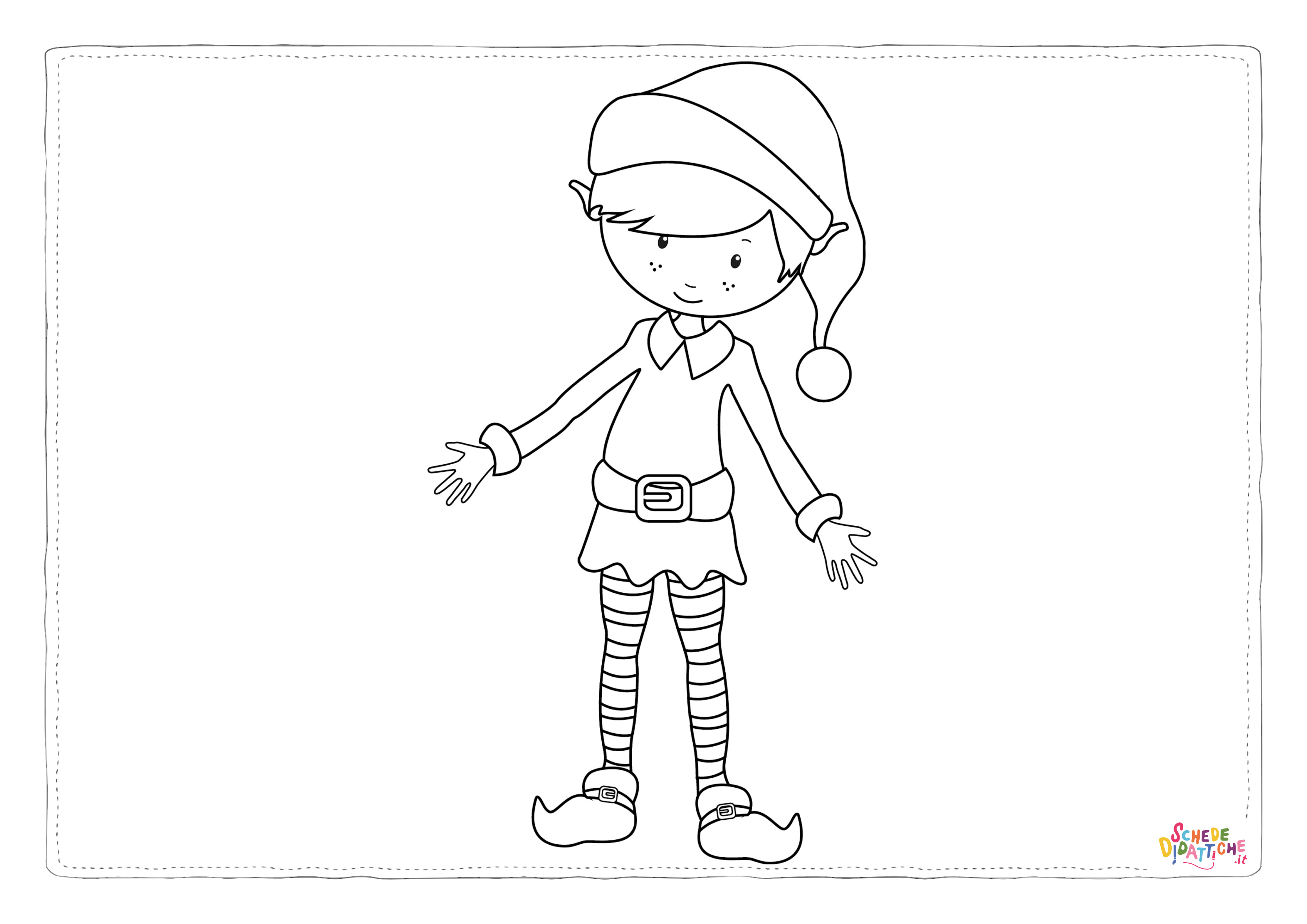 ELVES GIFTS STAMPS-04