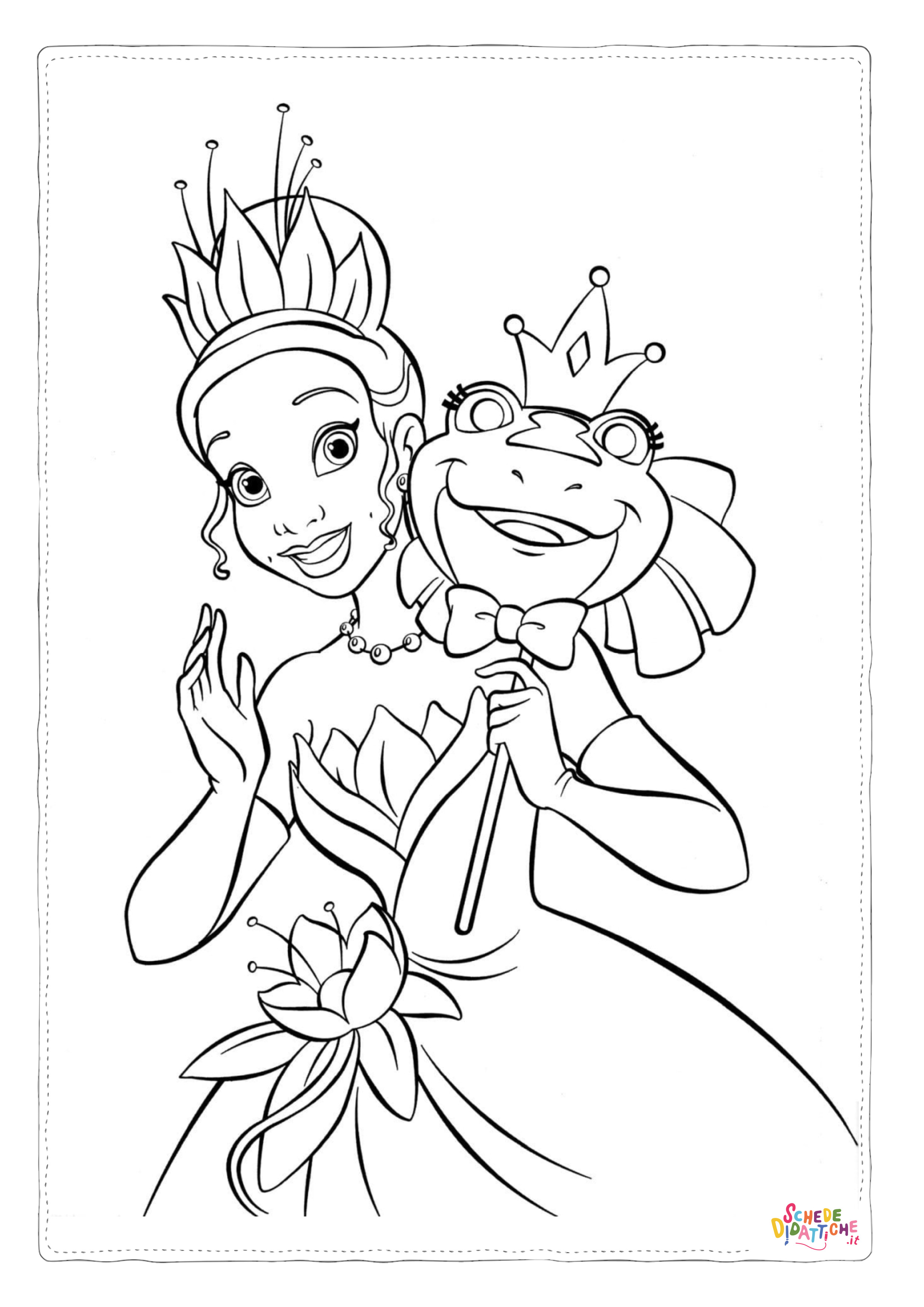 Disegno "Disegno di Tutte le principesse Disney da stampare e colorare 79" Disegno di Tutte le principesse Disney da stampare e colorare 79