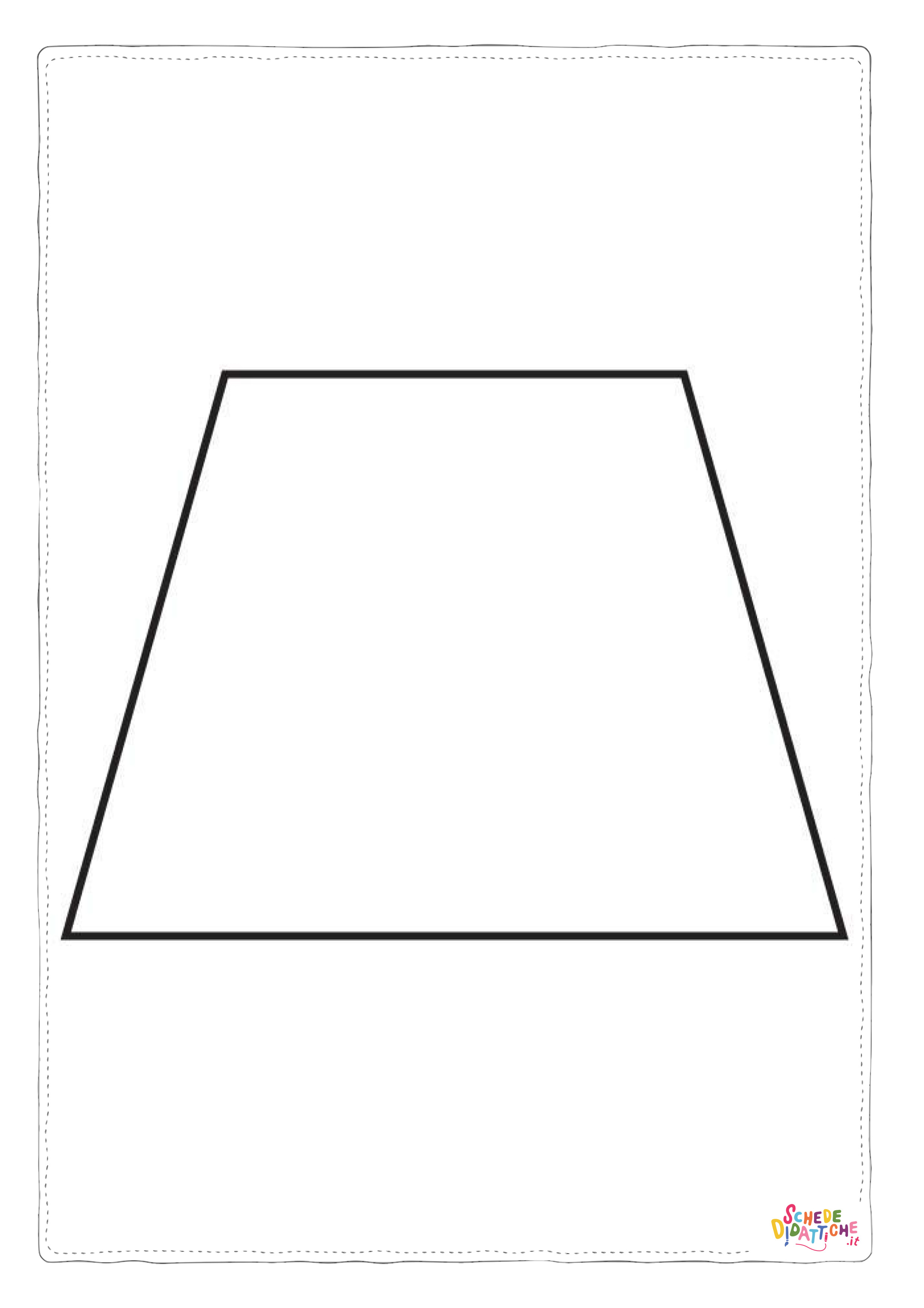 Disegno "Disegno di forma geometrica da stampare e colorare 6" Disegno di forma geometrica da stampare e colorare 6
