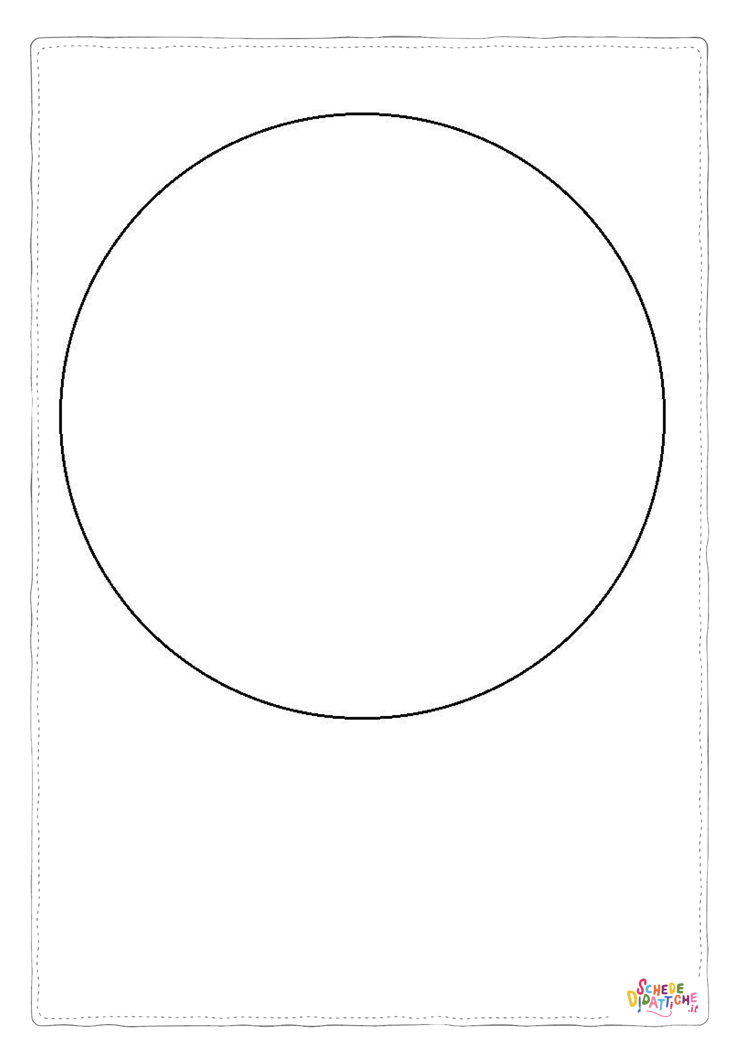 Disegno "Disegno di forma geometrica da stampare e colorare 3" Disegno di forma geometrica da stampare e colorare 3