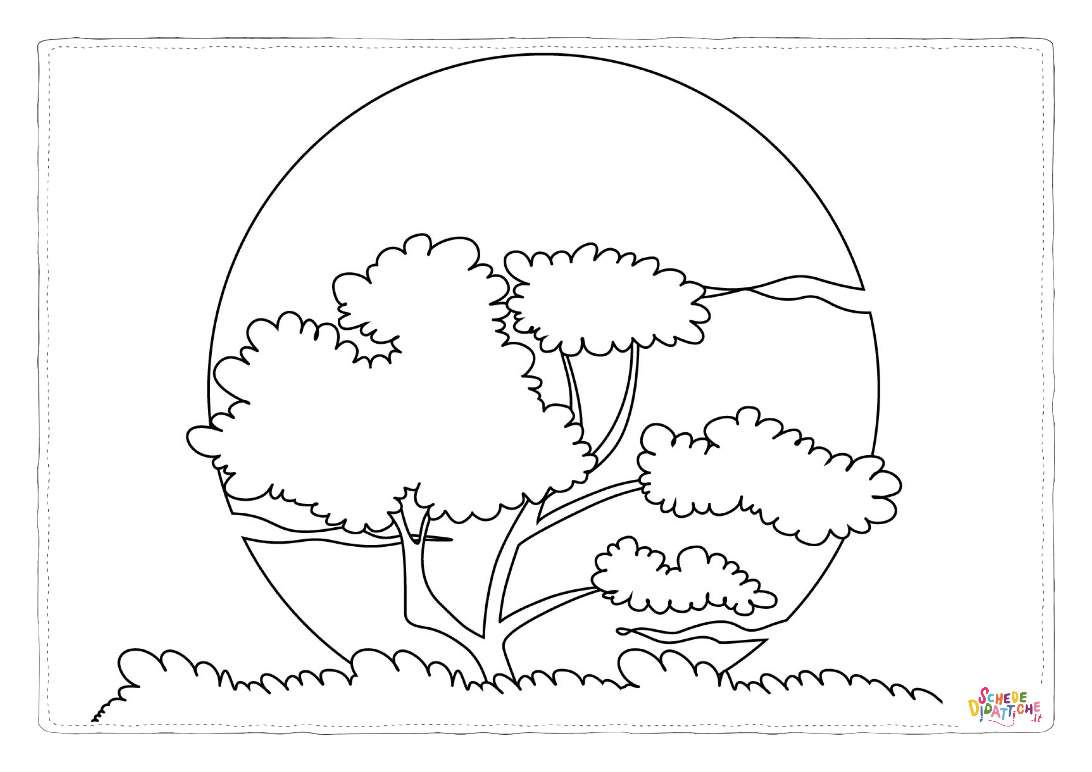 Disegno "Paesaggi estivi 31" Paesaggi estivi 31
