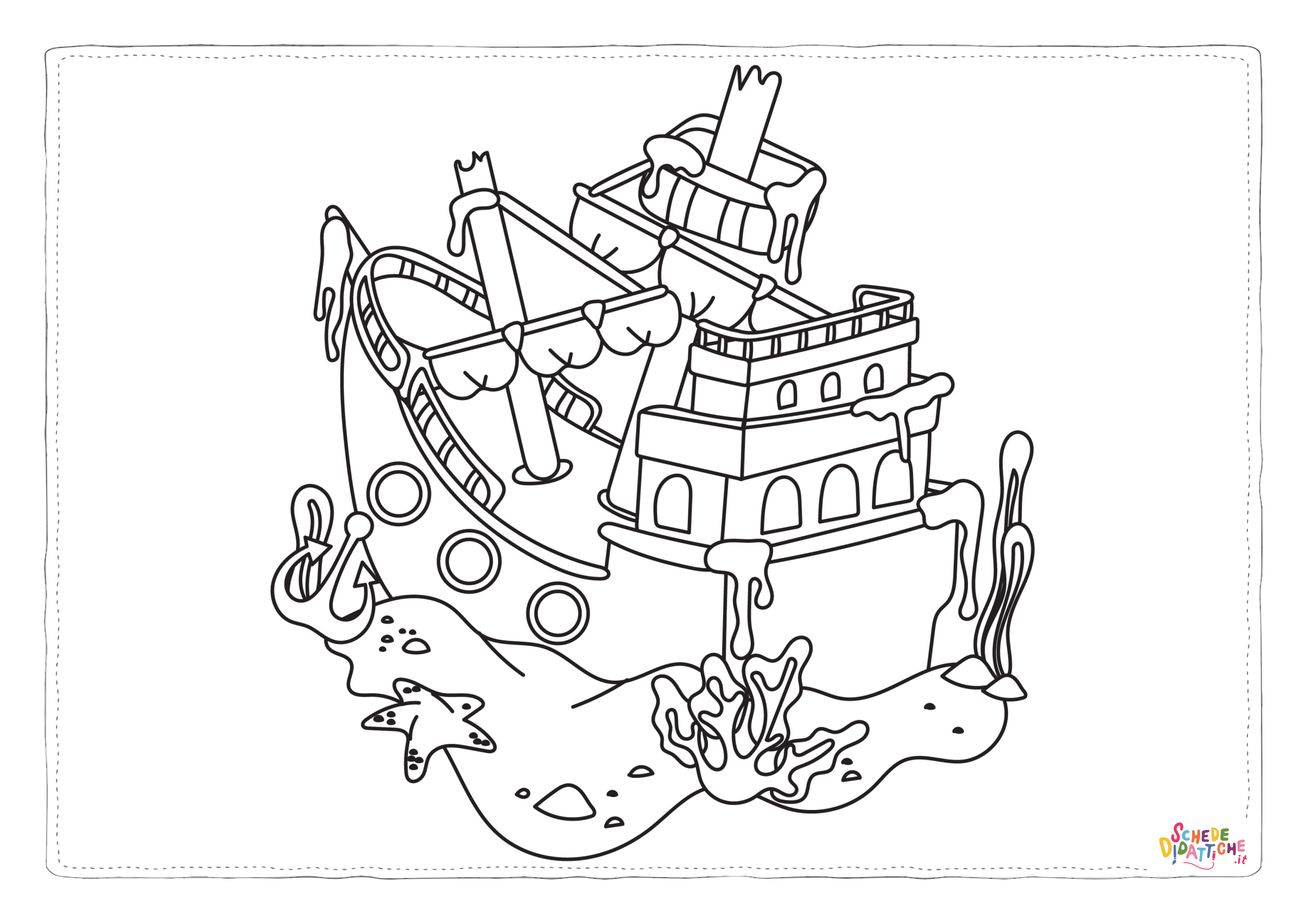 Disegno "MERMAIDS-06" MERMAIDS-06