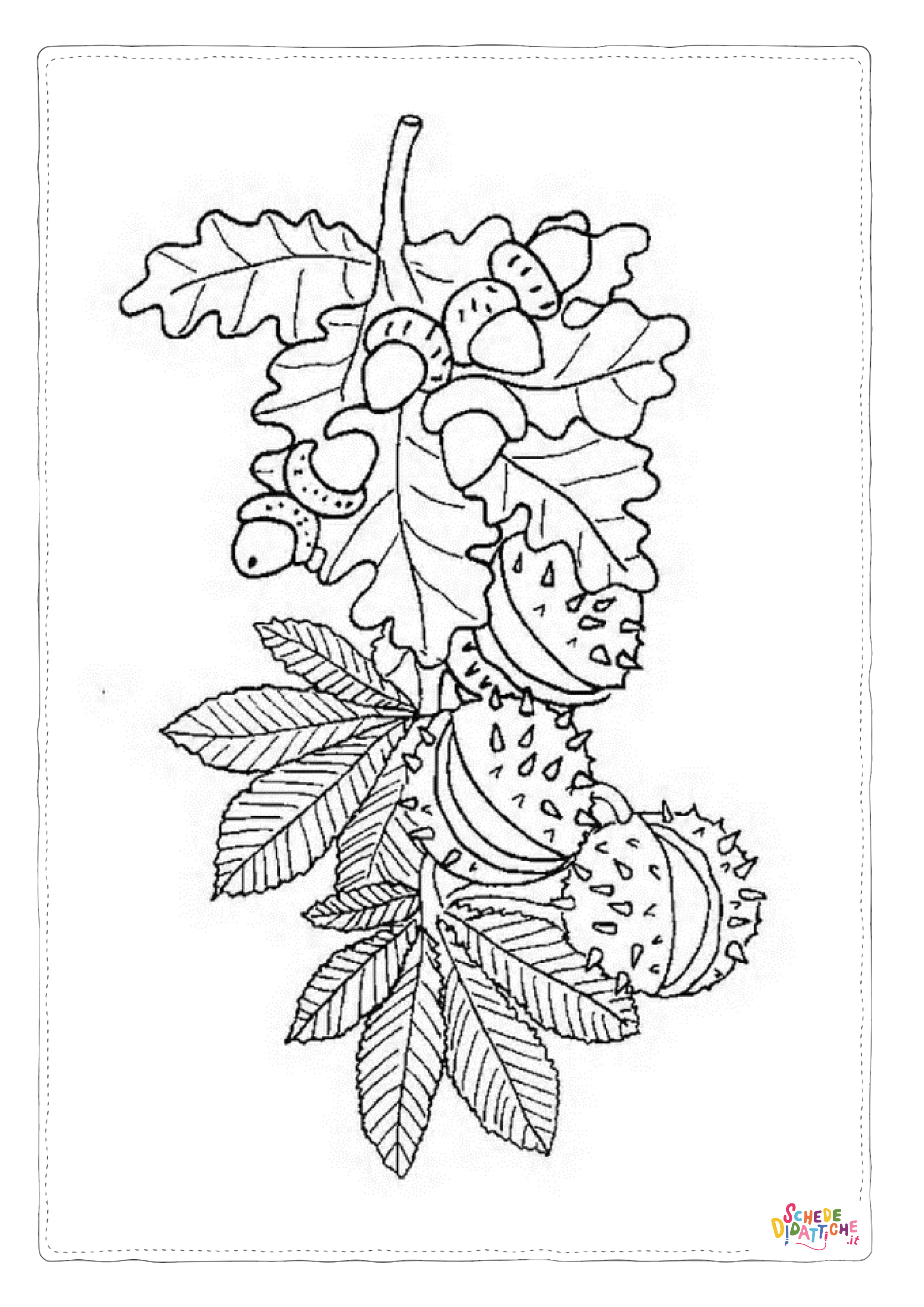 Disegno "Disegno di pianta da stampare e colorare 22" Disegno di pianta da stampare e colorare 22