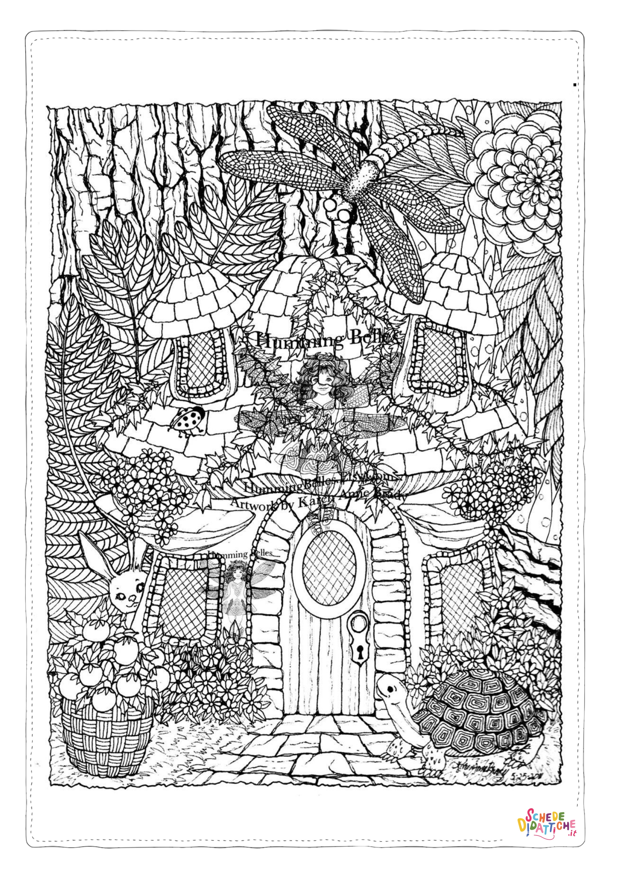 Disegno "Disegno di mandala da stampare e colorare 1341" Disegno di mandala da stampare e colorare 1341