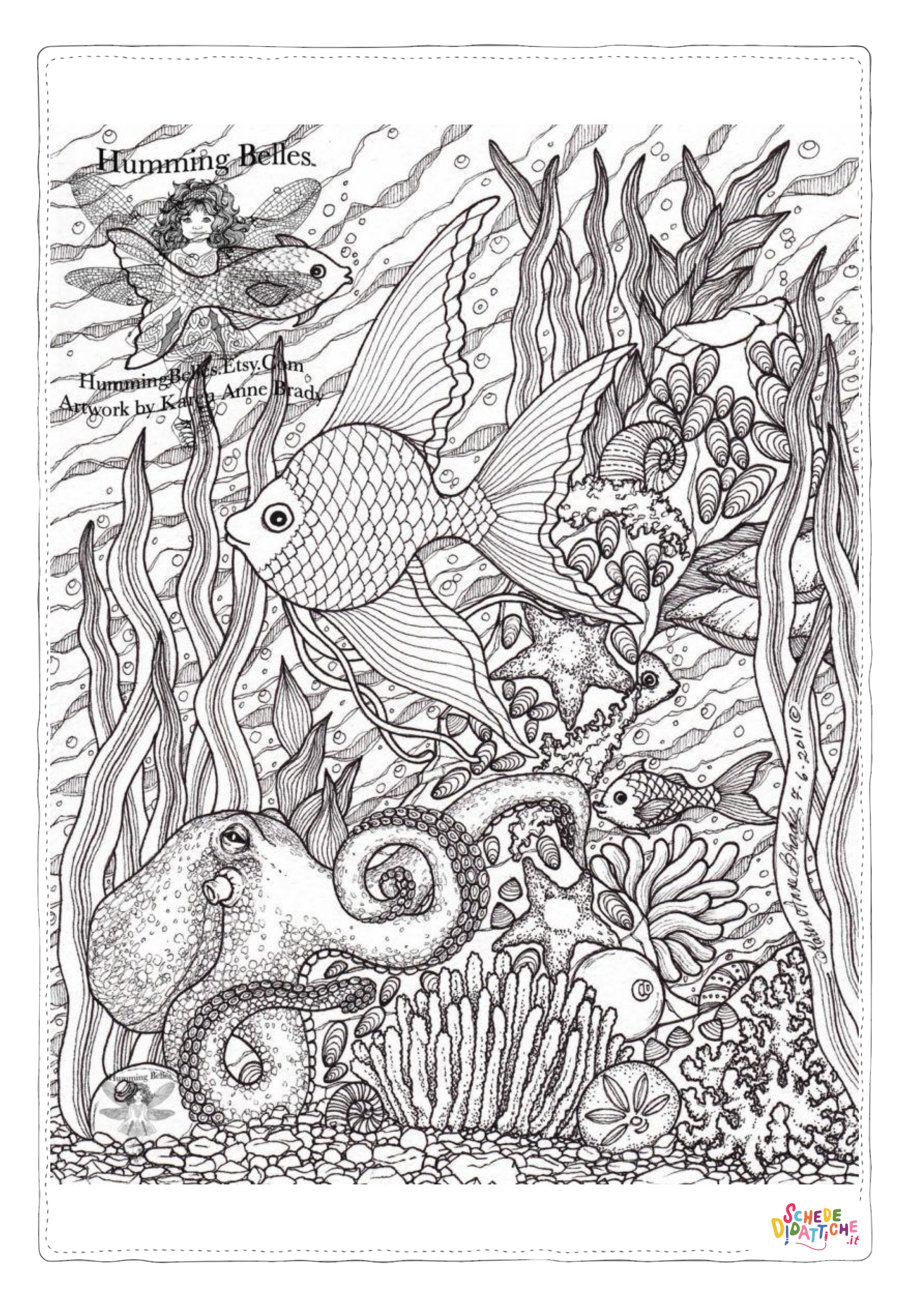 Disegno "Disegno di mandala da stampare e colorare 1360" Disegno di mandala da stampare e colorare 1360