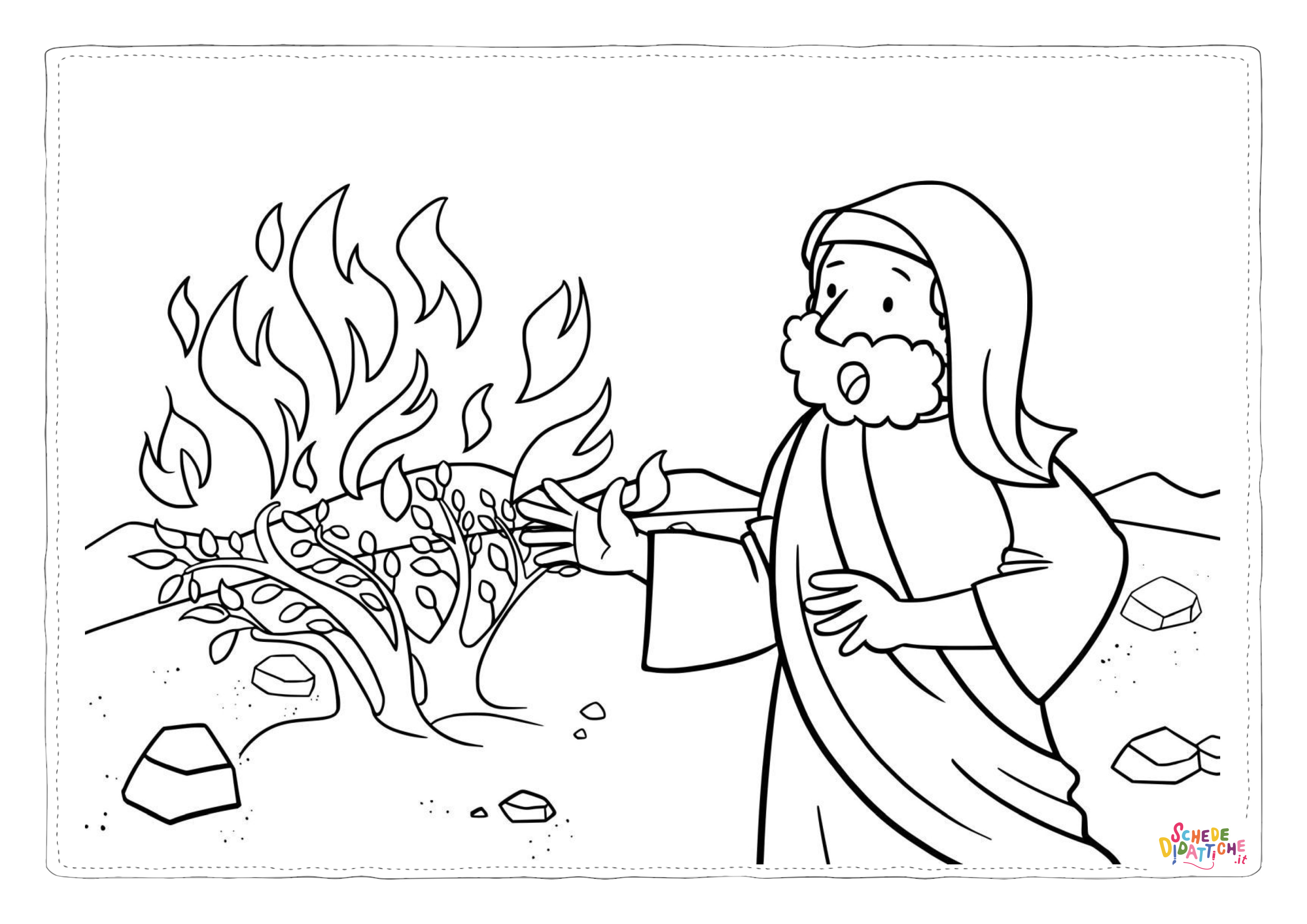 Disegno di Cristianesimo da stampare e colorare 101