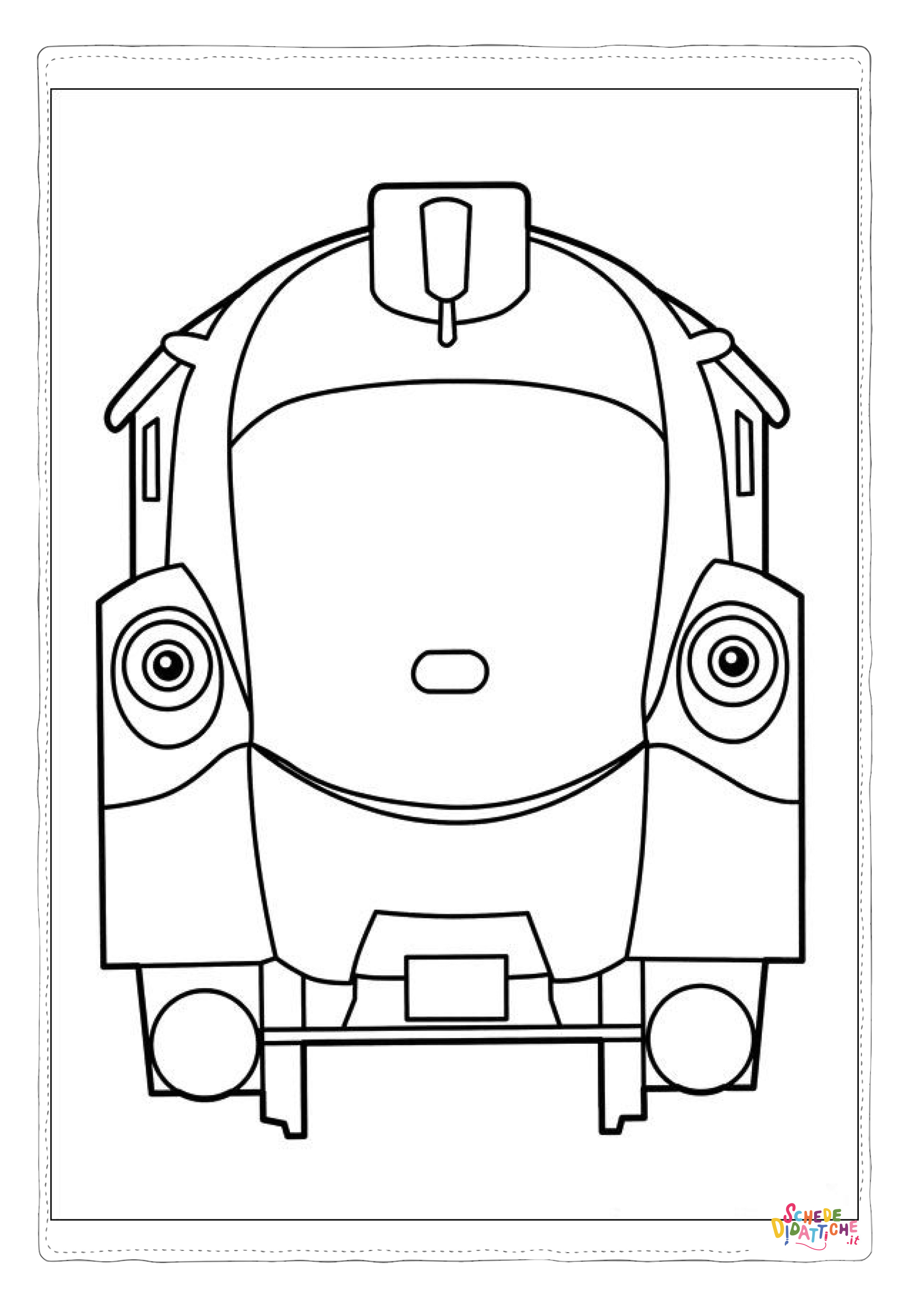 Disegno "Disegno di Cars da stampare e colorare 311" Disegno di Cars da stampare e colorare 311