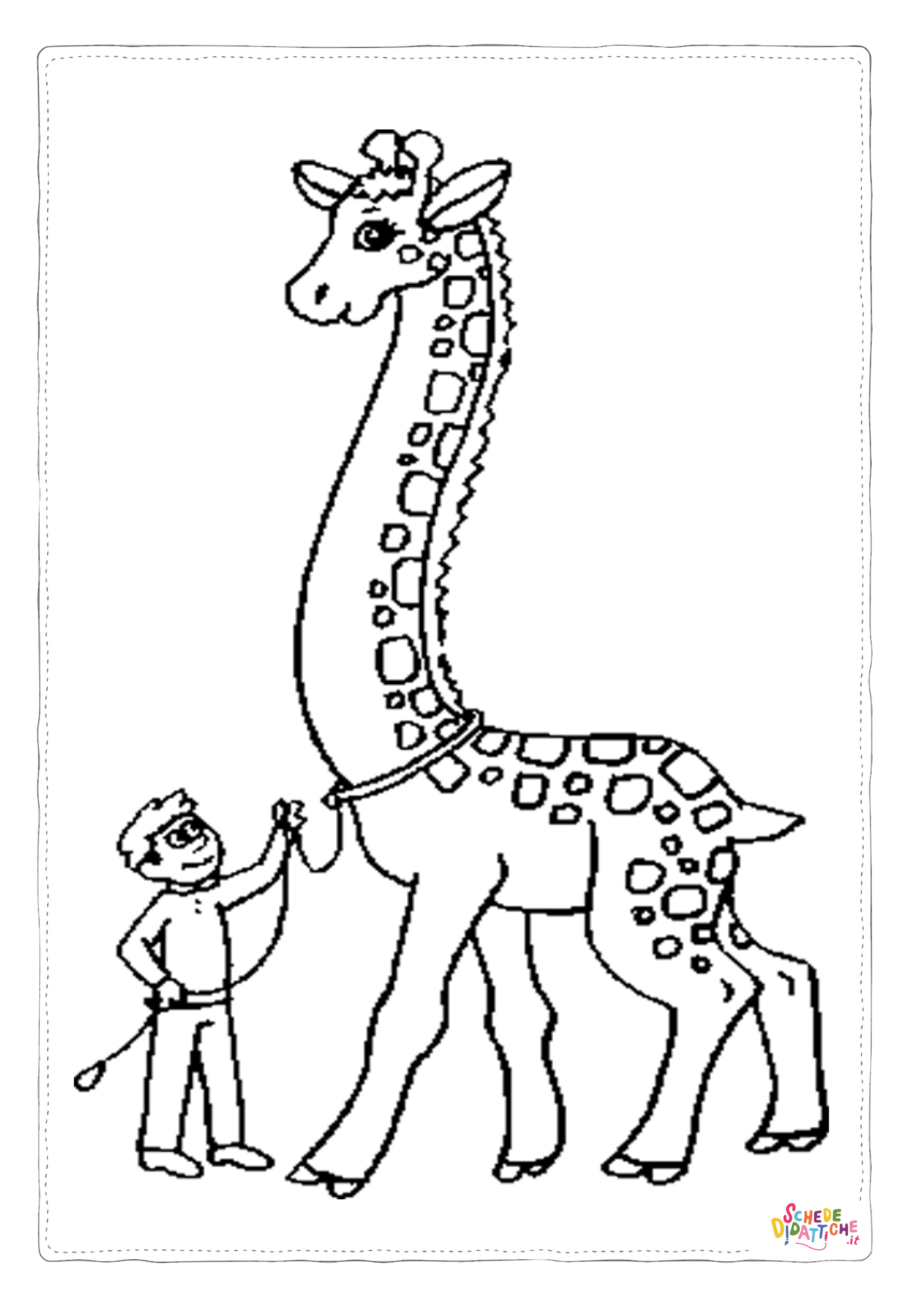 Disegno di circense da stampare e colorare 1