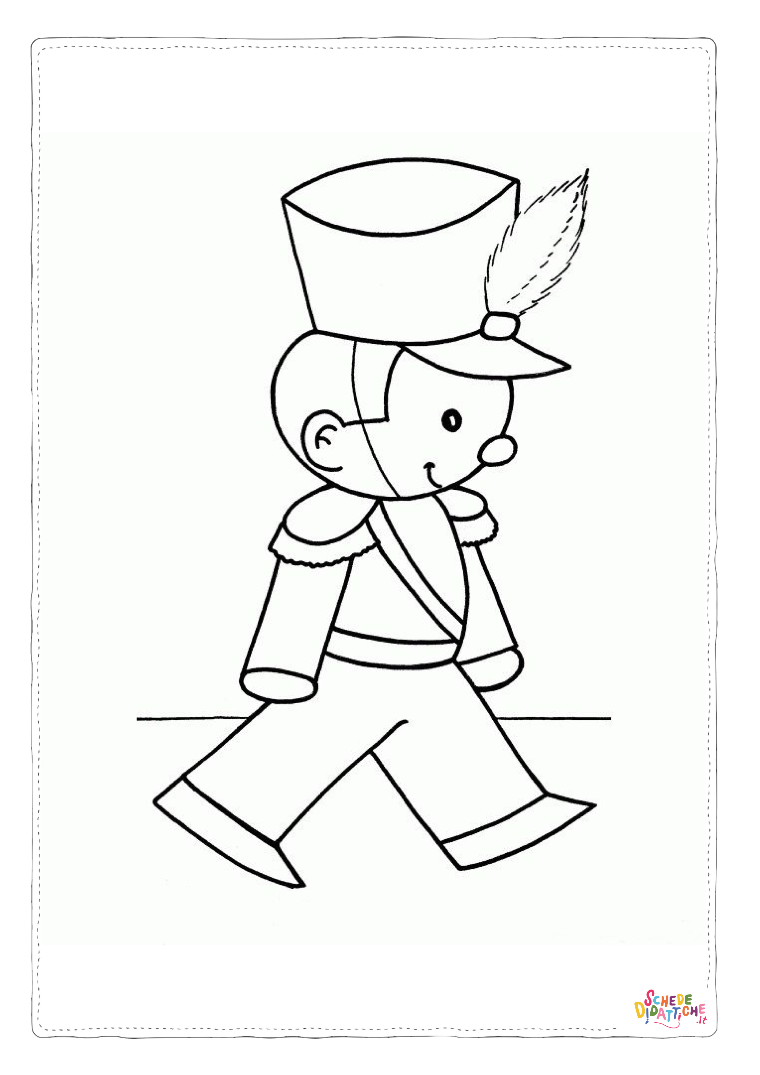Disegno "Disegno di bambino da stampare e colorare 40" Disegno di bambino da stampare e colorare 40