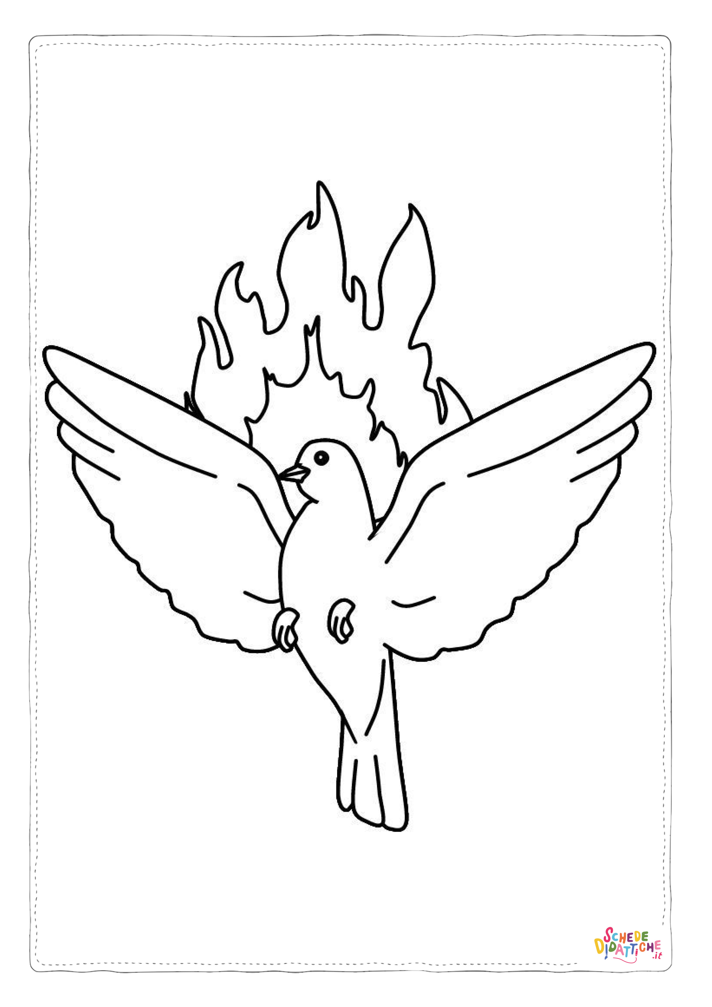 Disegno "Disegno di Cristianesimo da stampare e colorare 3" Disegno di Cristianesimo da stampare e colorare 3