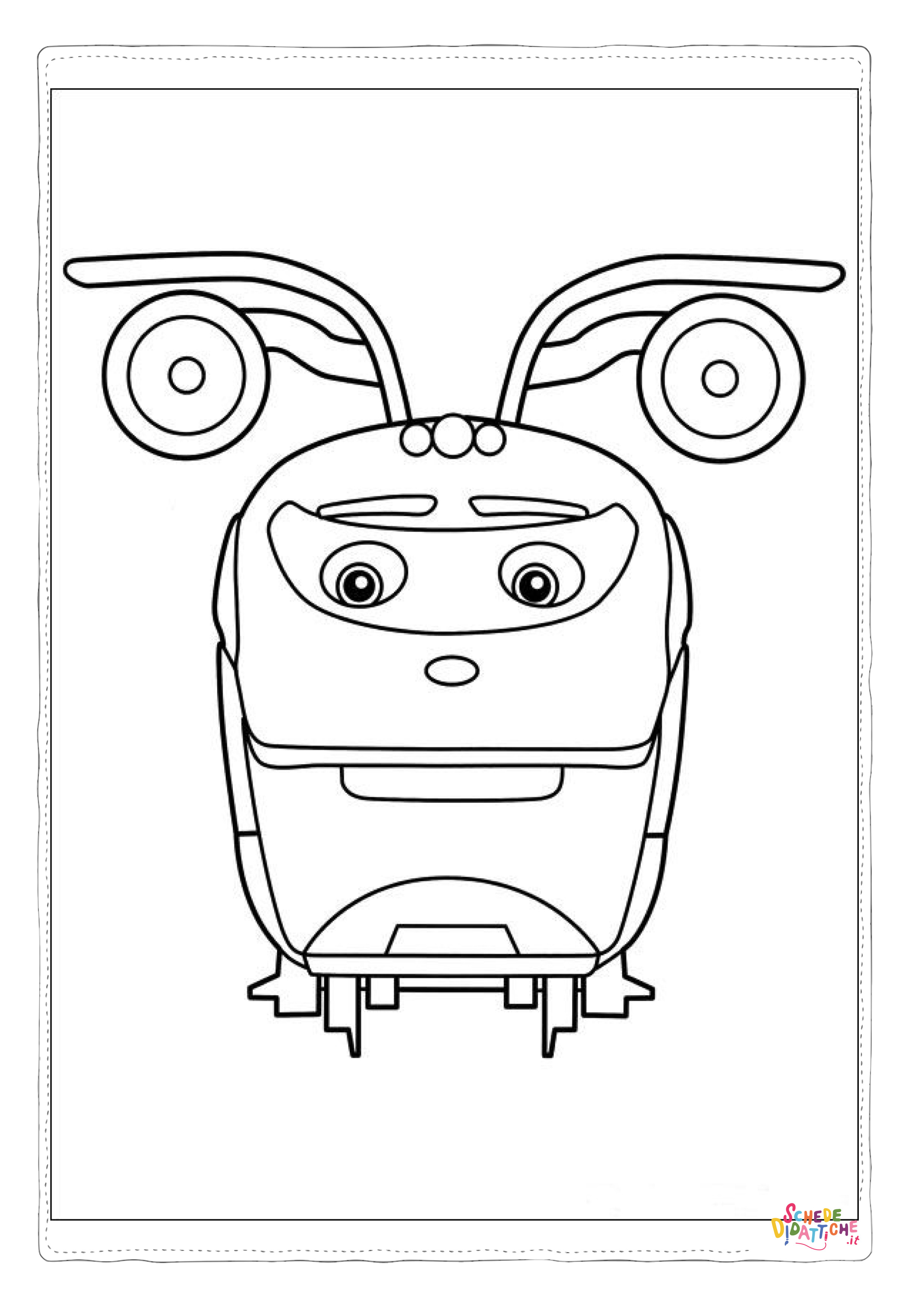Disegno "Disegno di Cars da stampare e colorare 302" Disegno di Cars da stampare e colorare 302