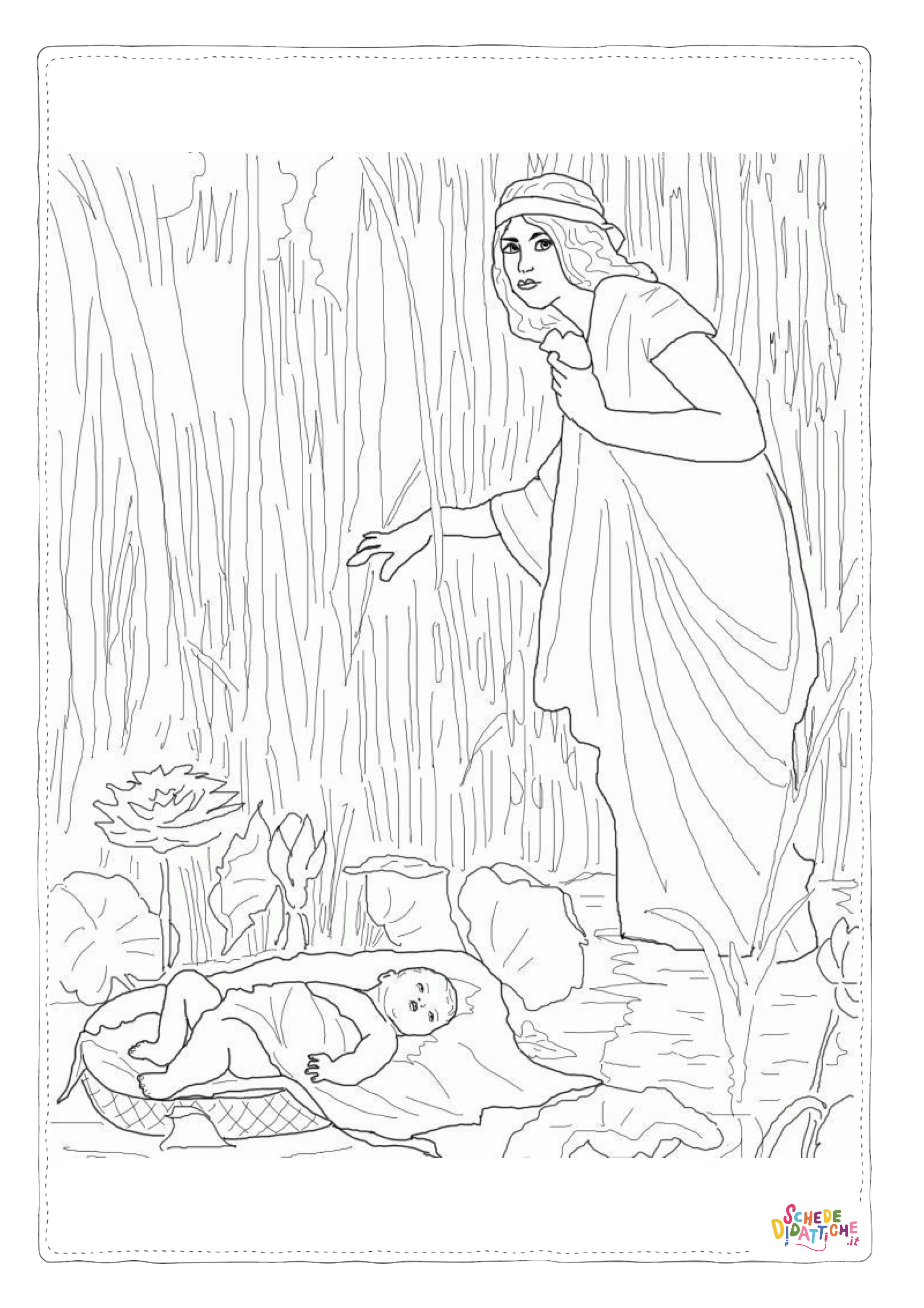 Disegno "Disegno di Cristianesimo da stampare e colorare 170" Disegno di Cristianesimo da stampare e colorare 170