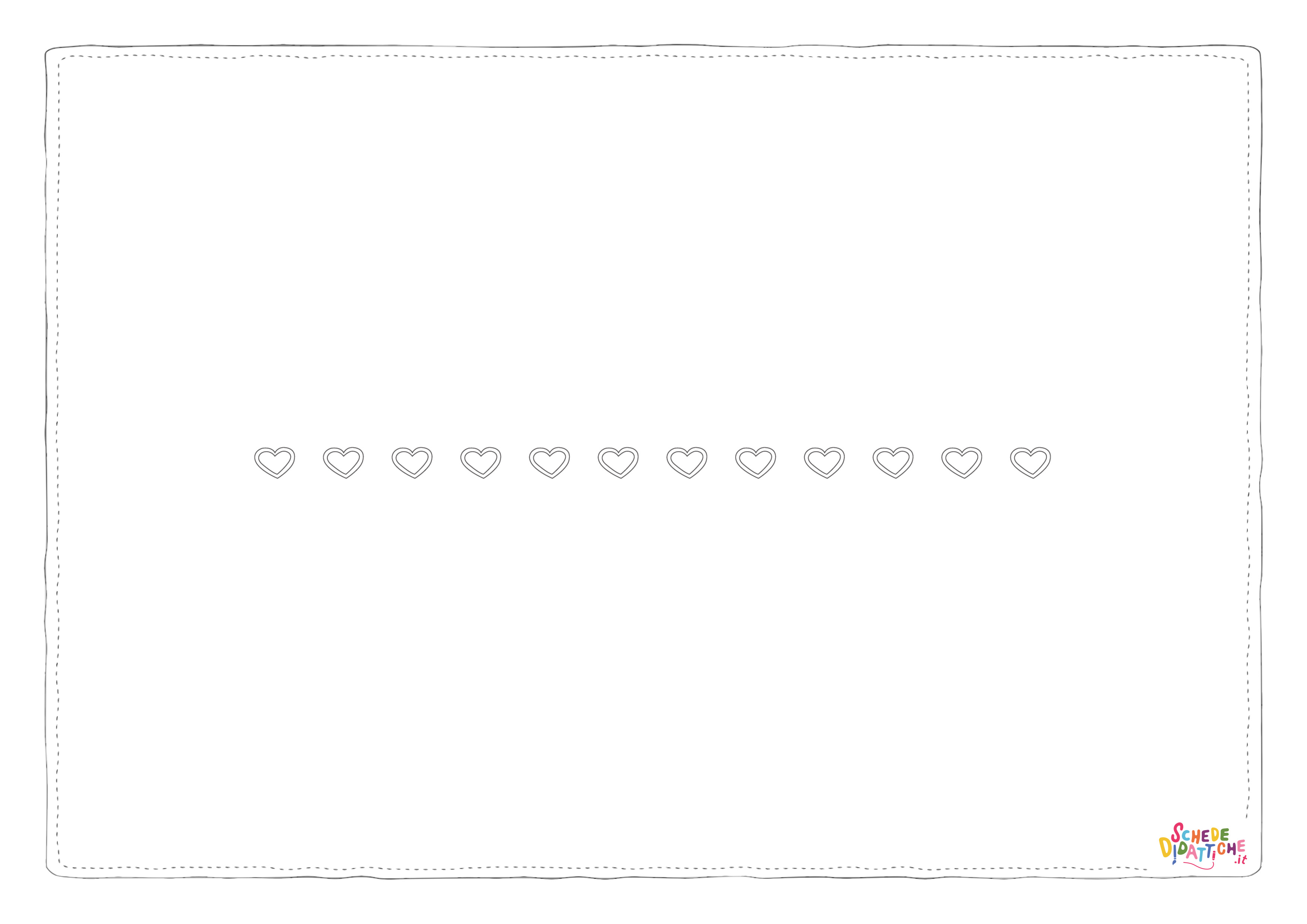 Disegno "VALENTINE-HEART-STAMPS-01" VALENTINE-HEART-STAMPS-01