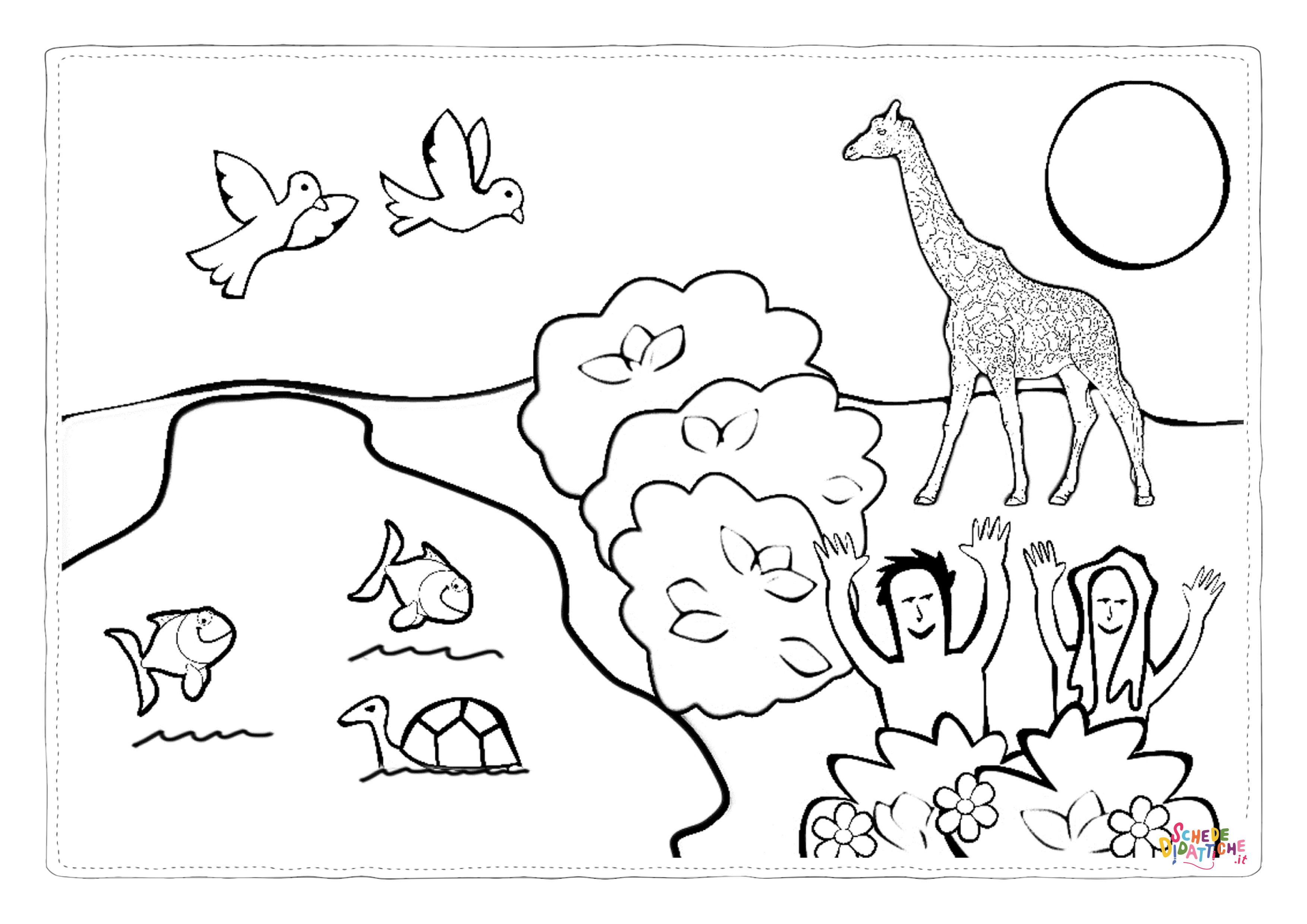 Disegno "Disegno di Cristianesimo da stampare e colorare 367" Disegno di Cristianesimo da stampare e colorare 367