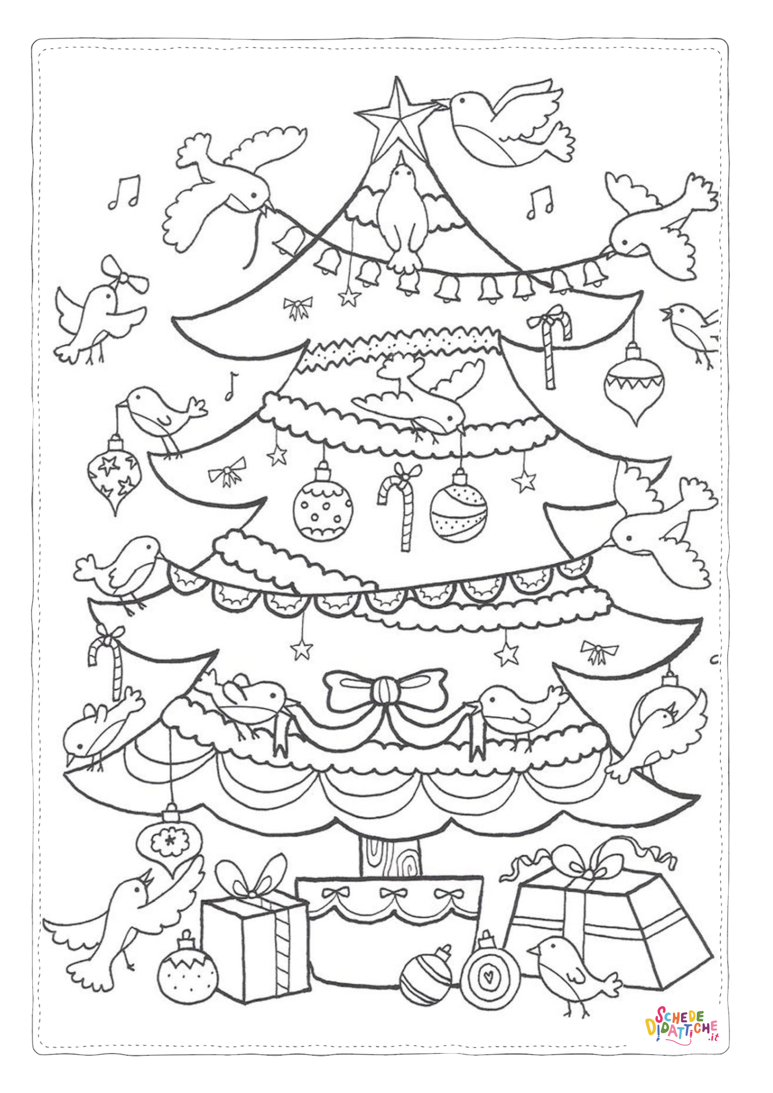 Disegno "Disegno di mandala da stampare e colorare 1107" Disegno di mandala da stampare e colorare 1107