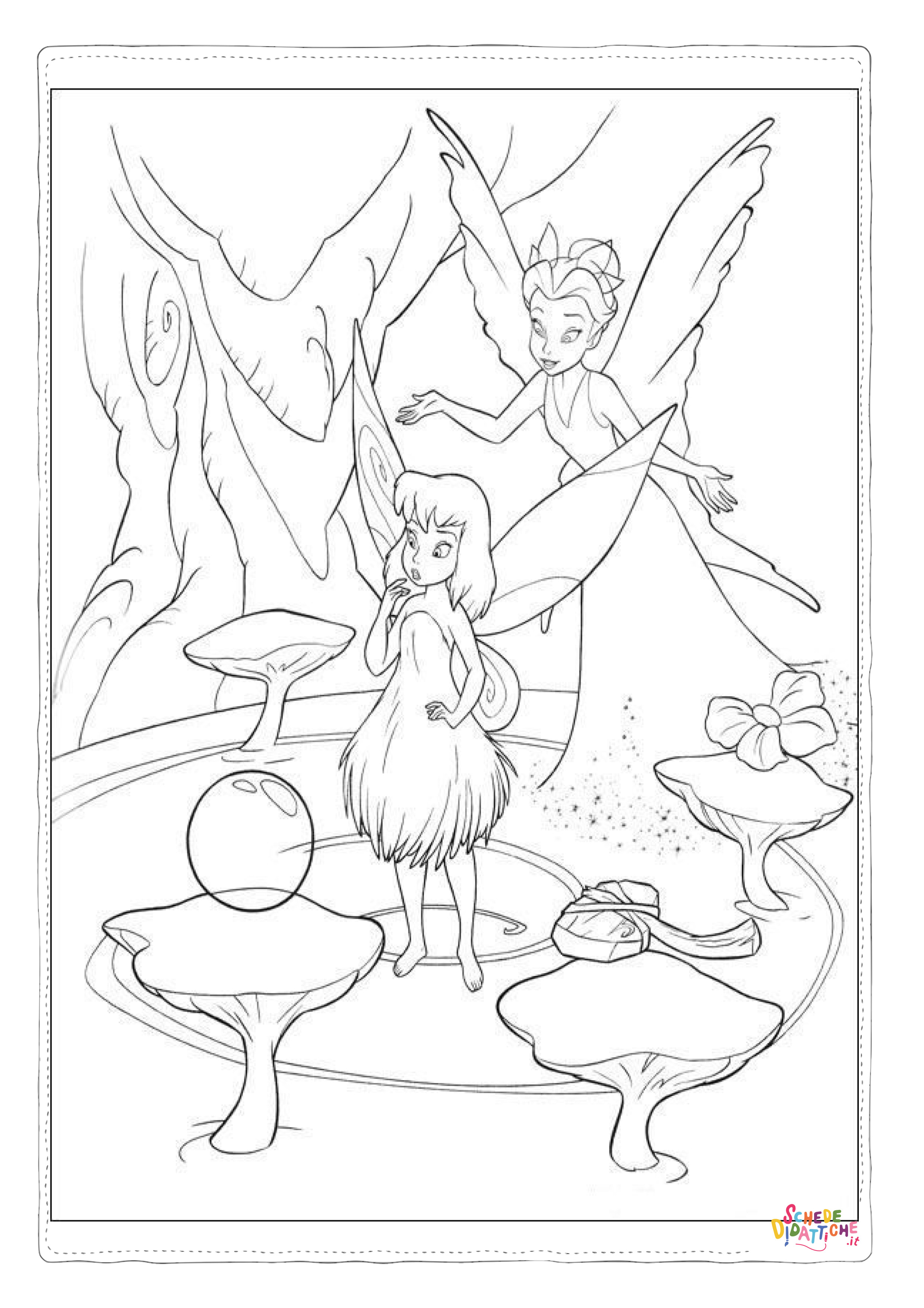 Disegno di Peter Pan