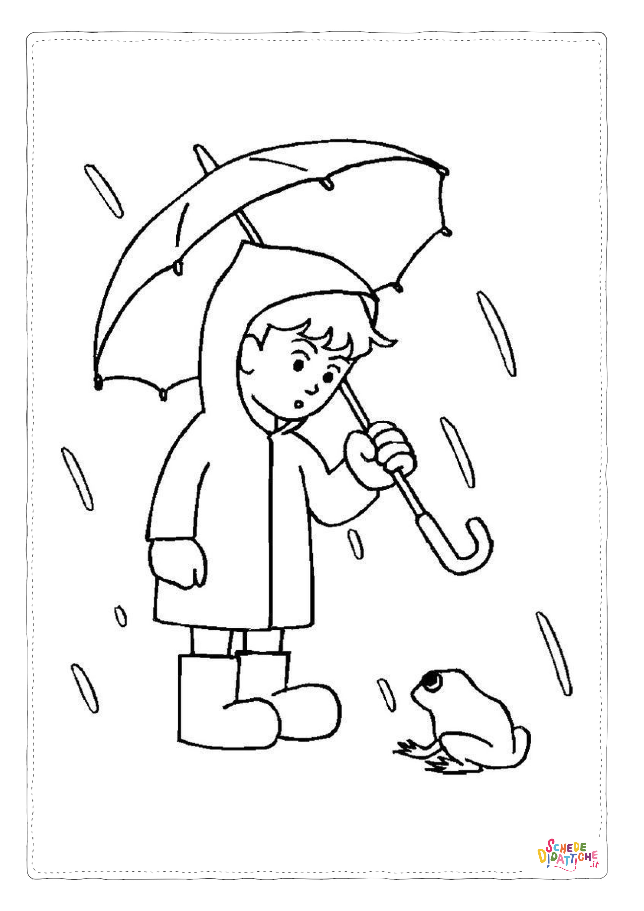 Disegno "Disegno di rana da stampare e colorare 96" Disegno di rana da stampare e colorare 96