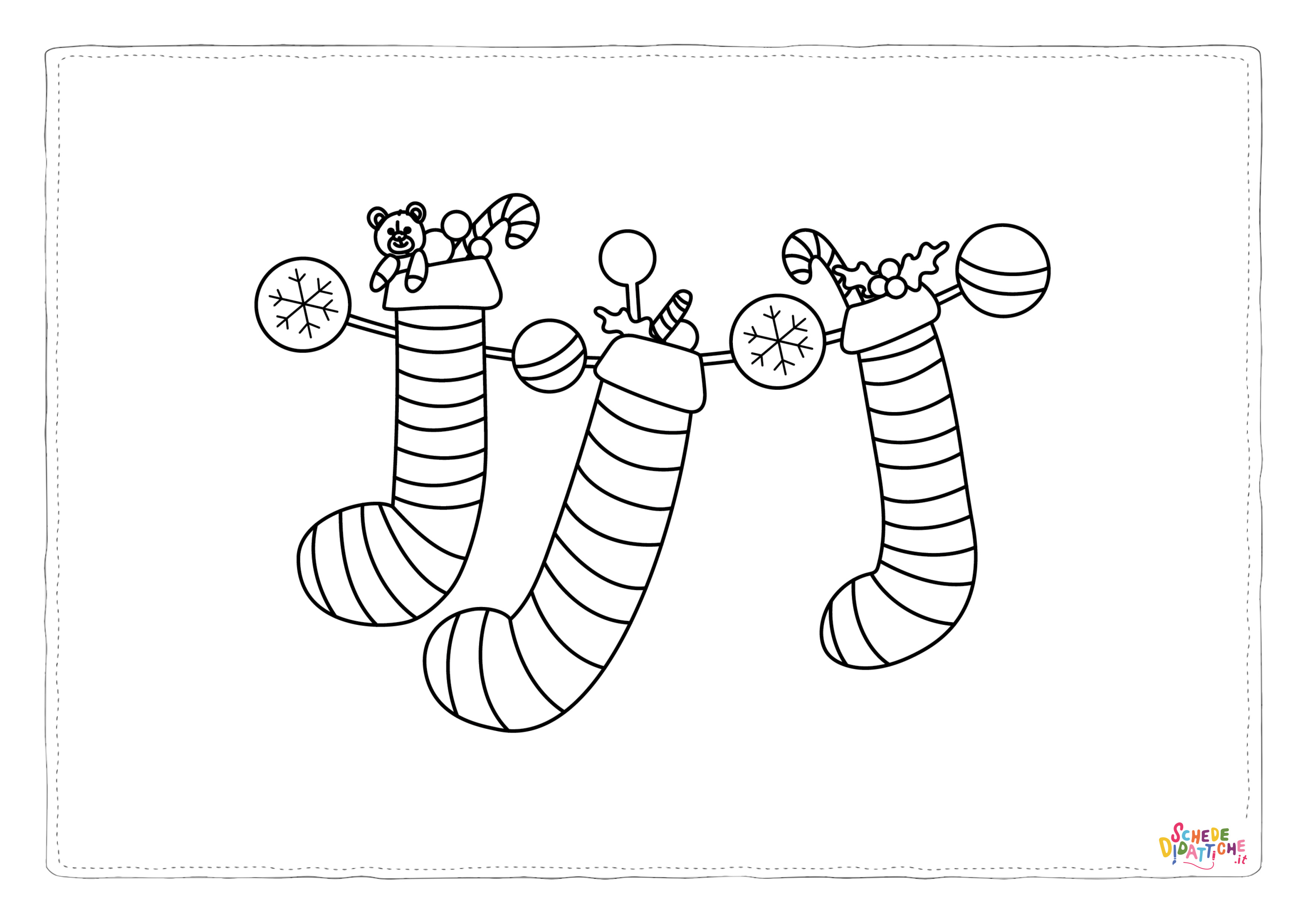 CHRISTMAS FRIENDS STAMPS-10