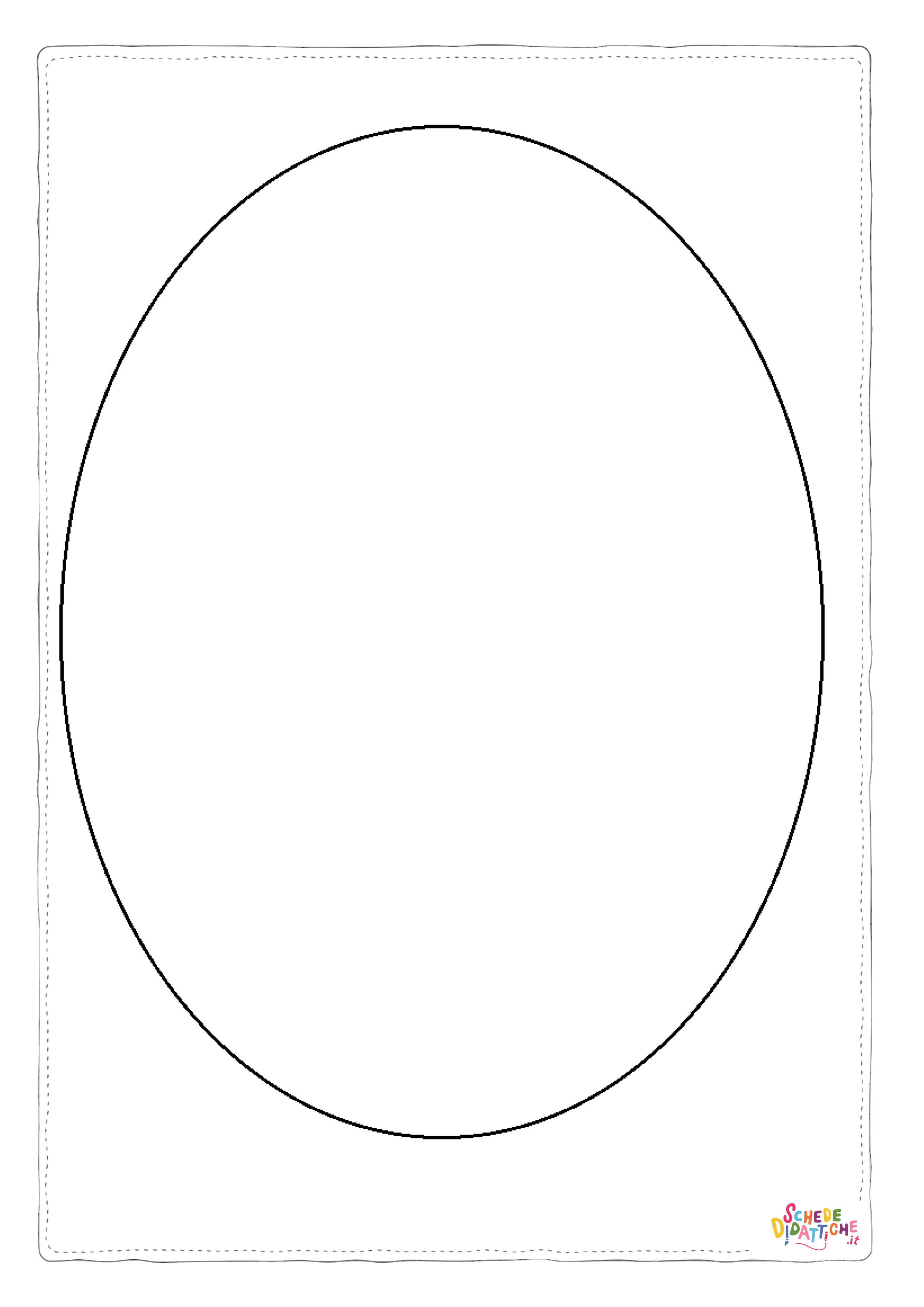 Disegno "Disegno di uovo di Pasqua da stampare e colorare 73" Disegno di uovo di Pasqua da stampare e colorare 73
